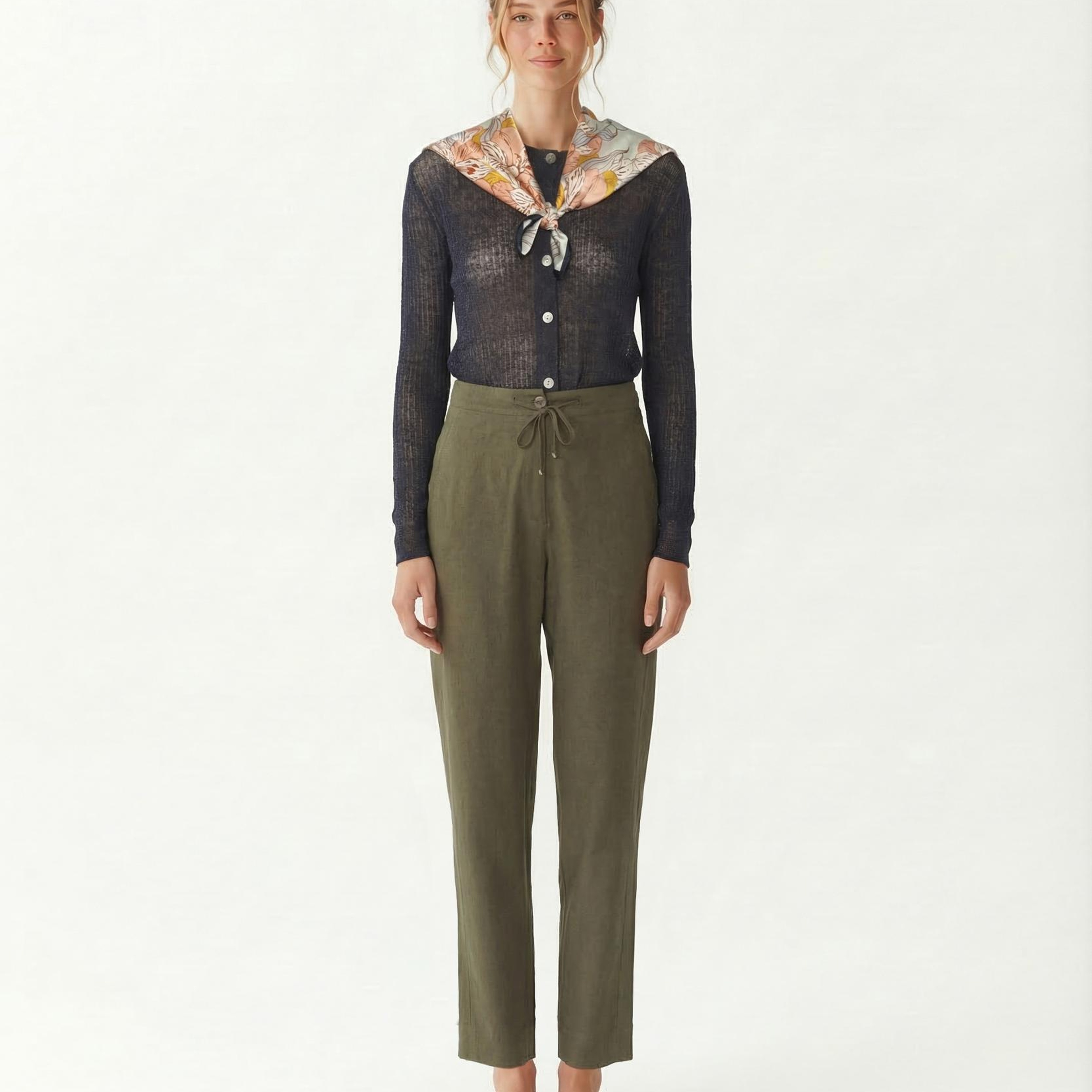 YARGICI Tapered Normal Bel Pantolon