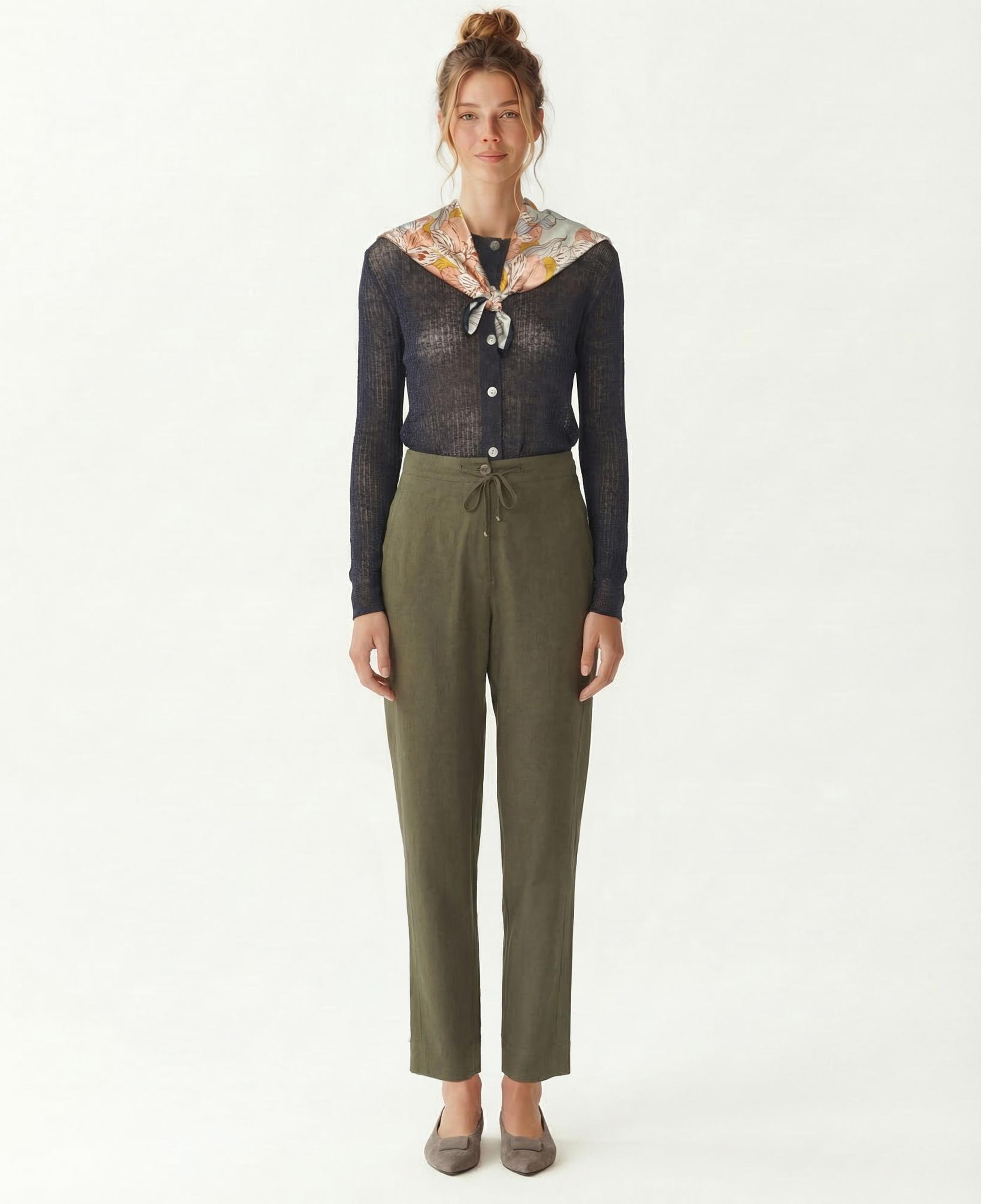 YARGICI Tapered Normal Bel Pantolon