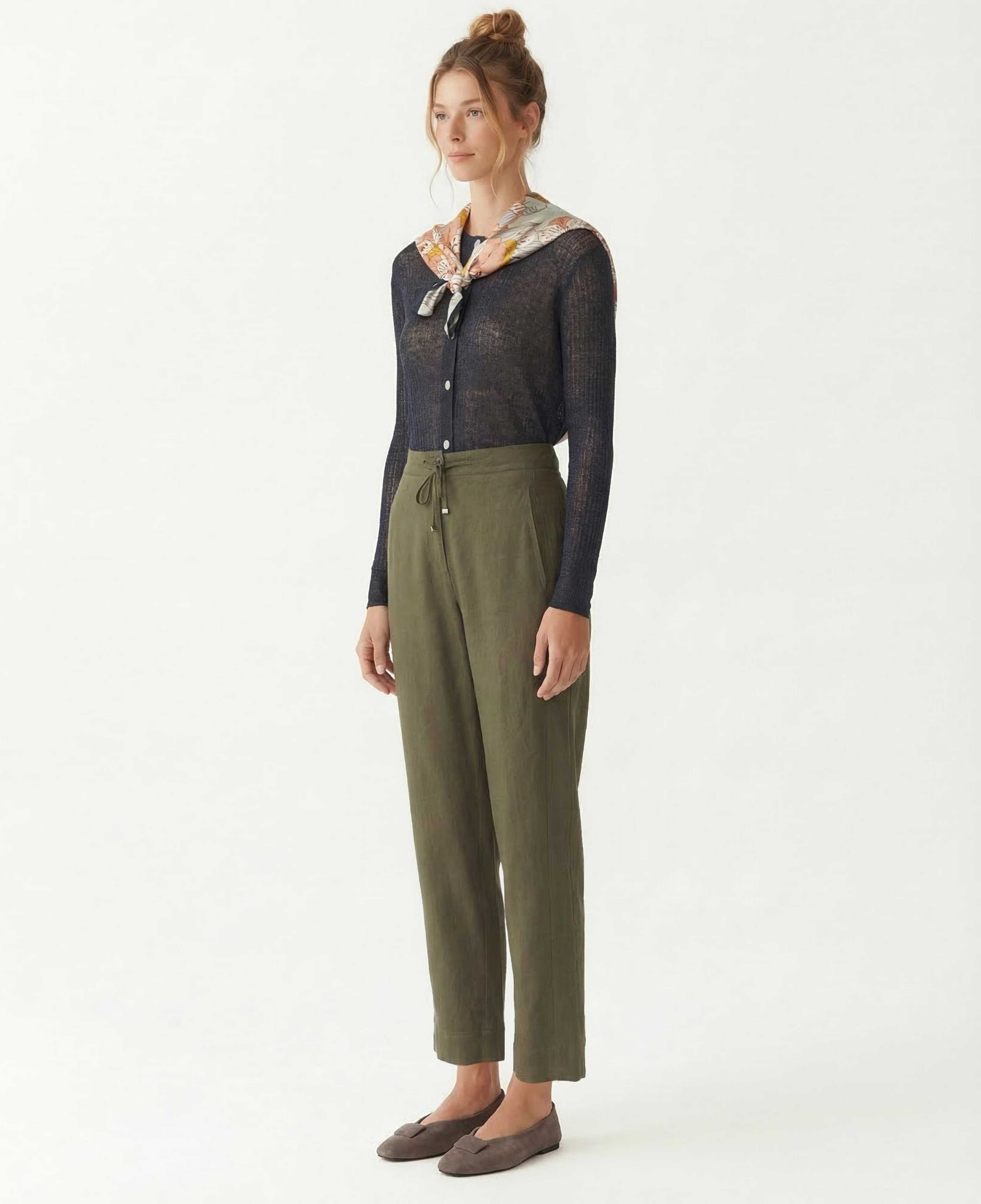 YARGICI Tapered Normal Bel Pantolon