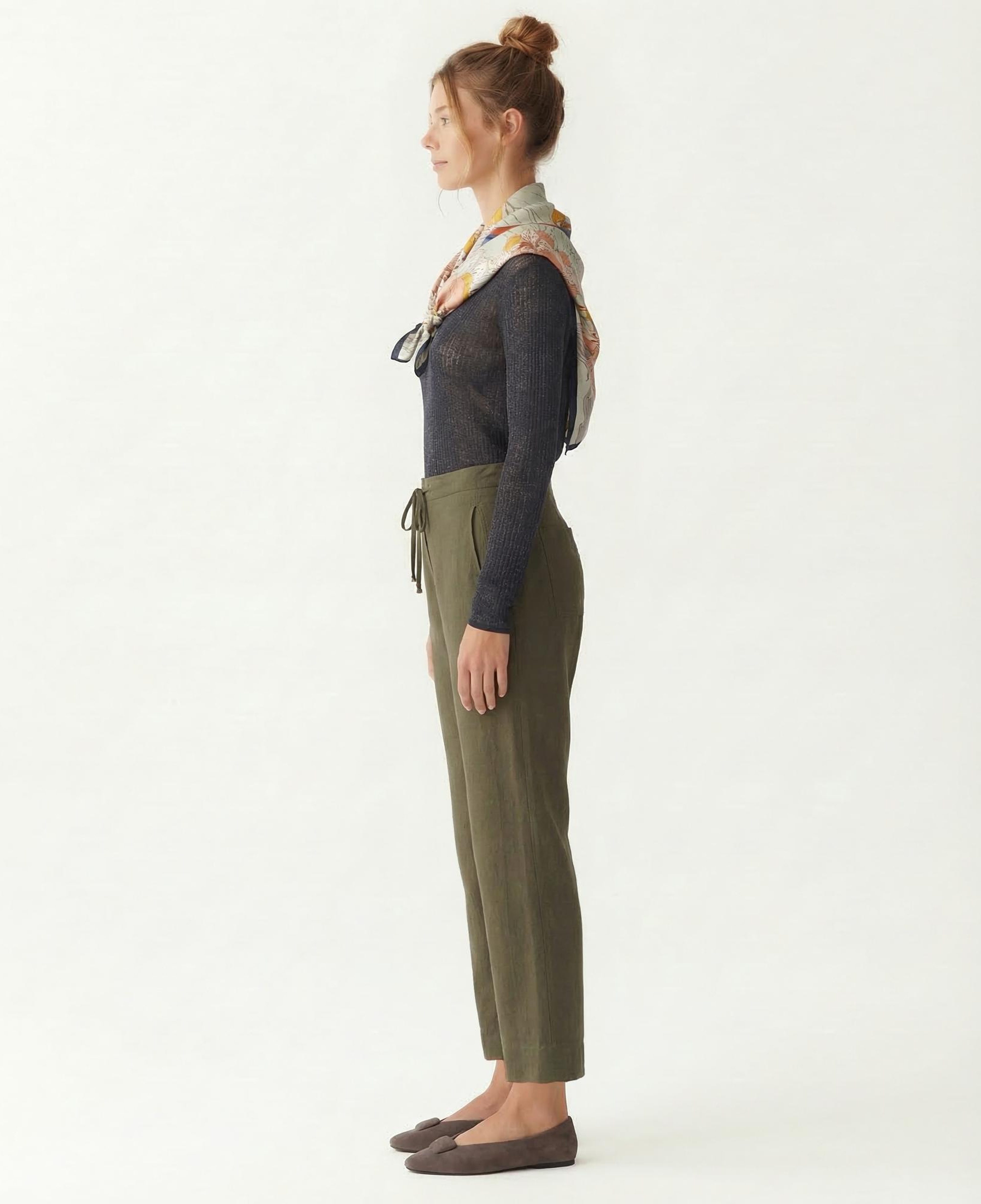 YARGICI Tapered Normal Bel Pantolon