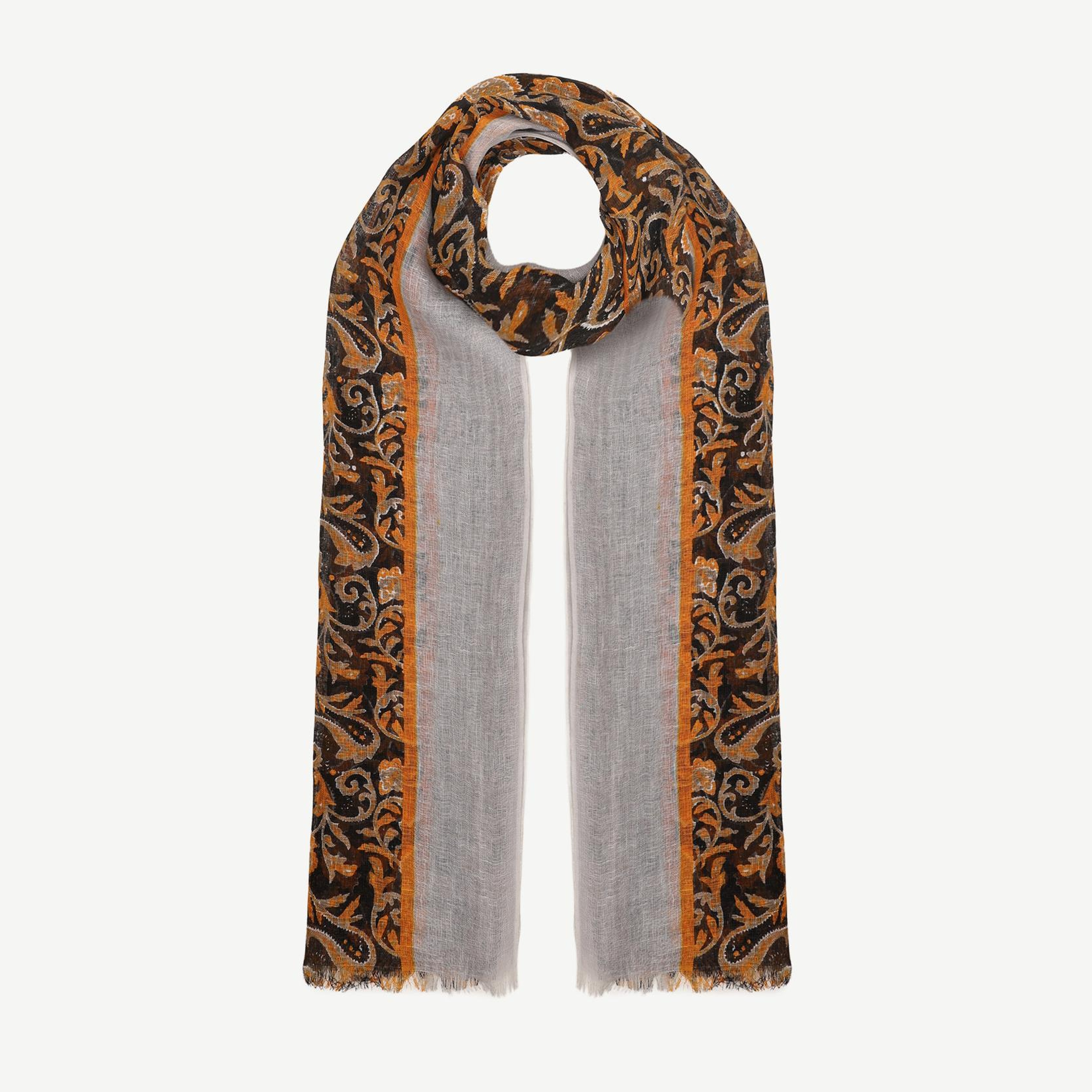 YARGICI Paisley Desenli Şal