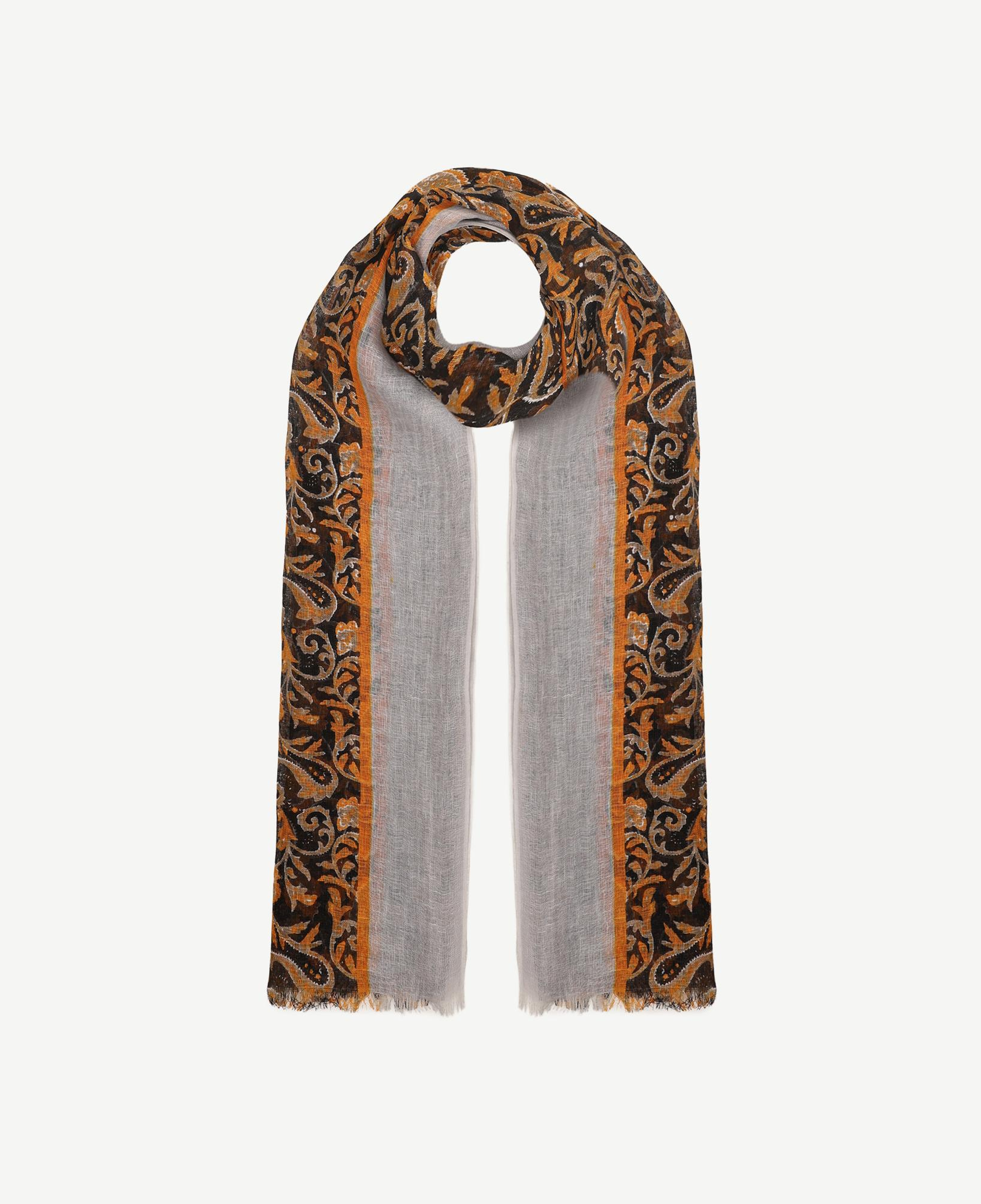 YARGICI Paisley Desenli Şal