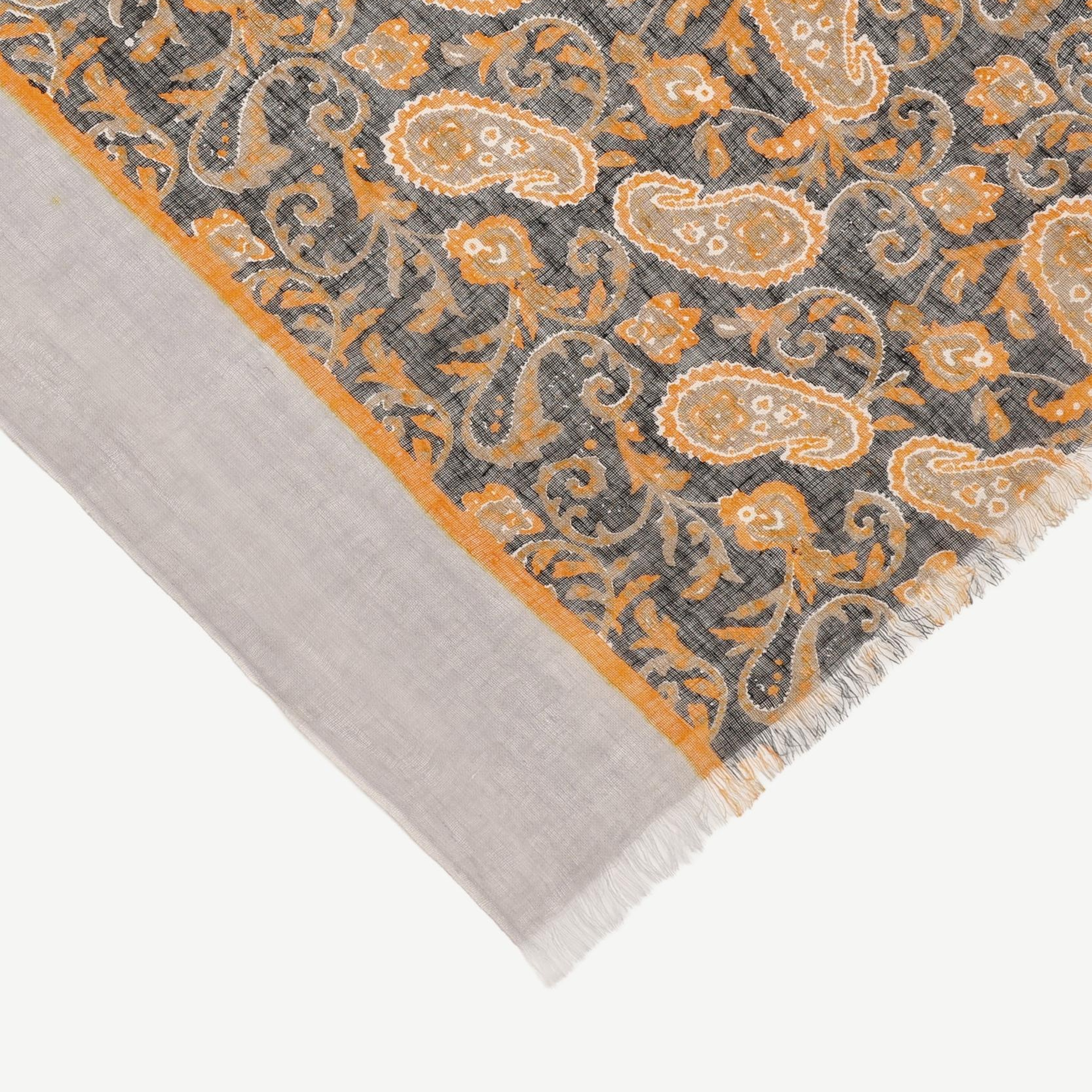 YARGICI Paisley Desenli Şal