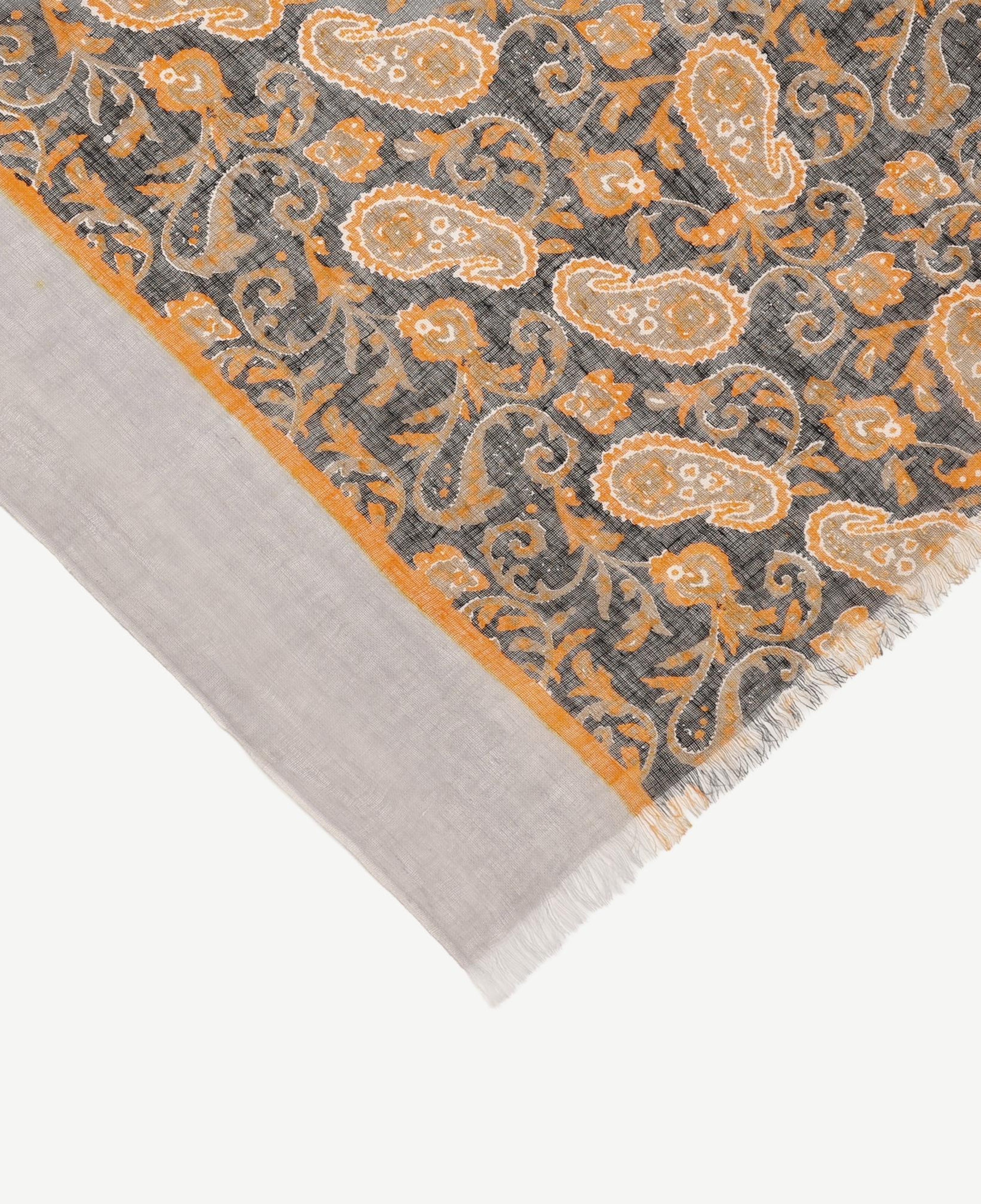 YARGICI Paisley Desenli Şal