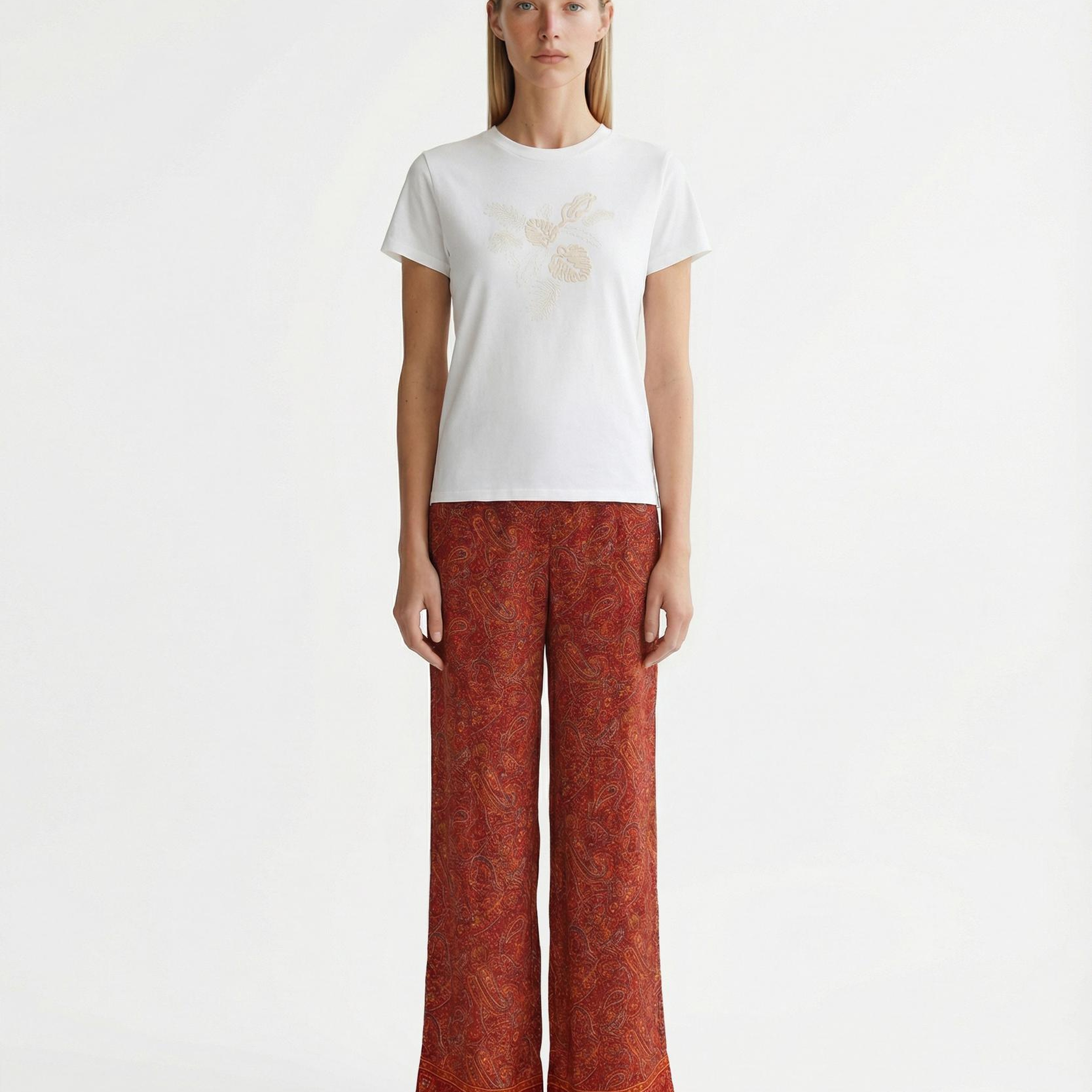 YARGICI Wide Leg Normal Bel Pantolon
