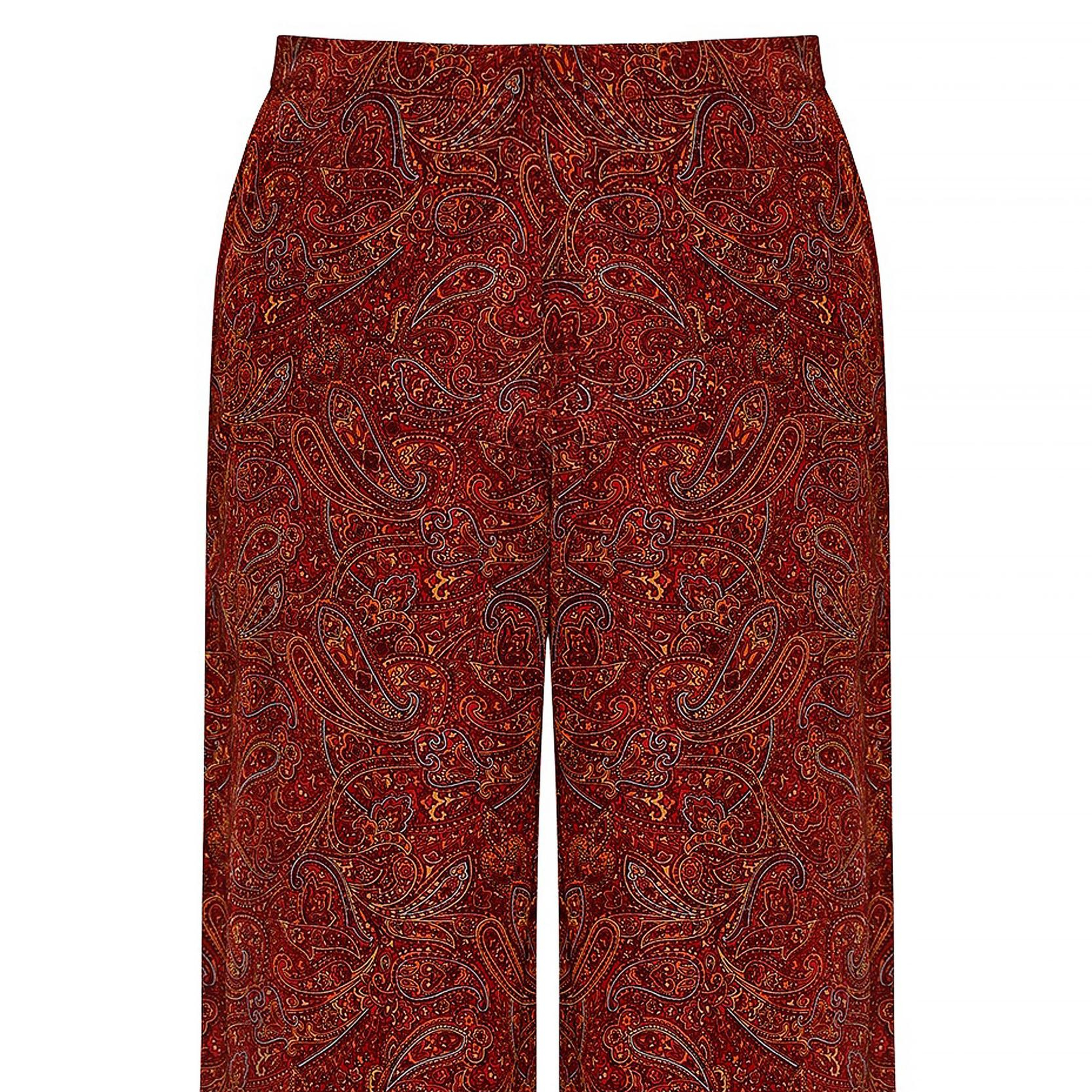 YARGICI Wide Leg Normal Bel Pantolon