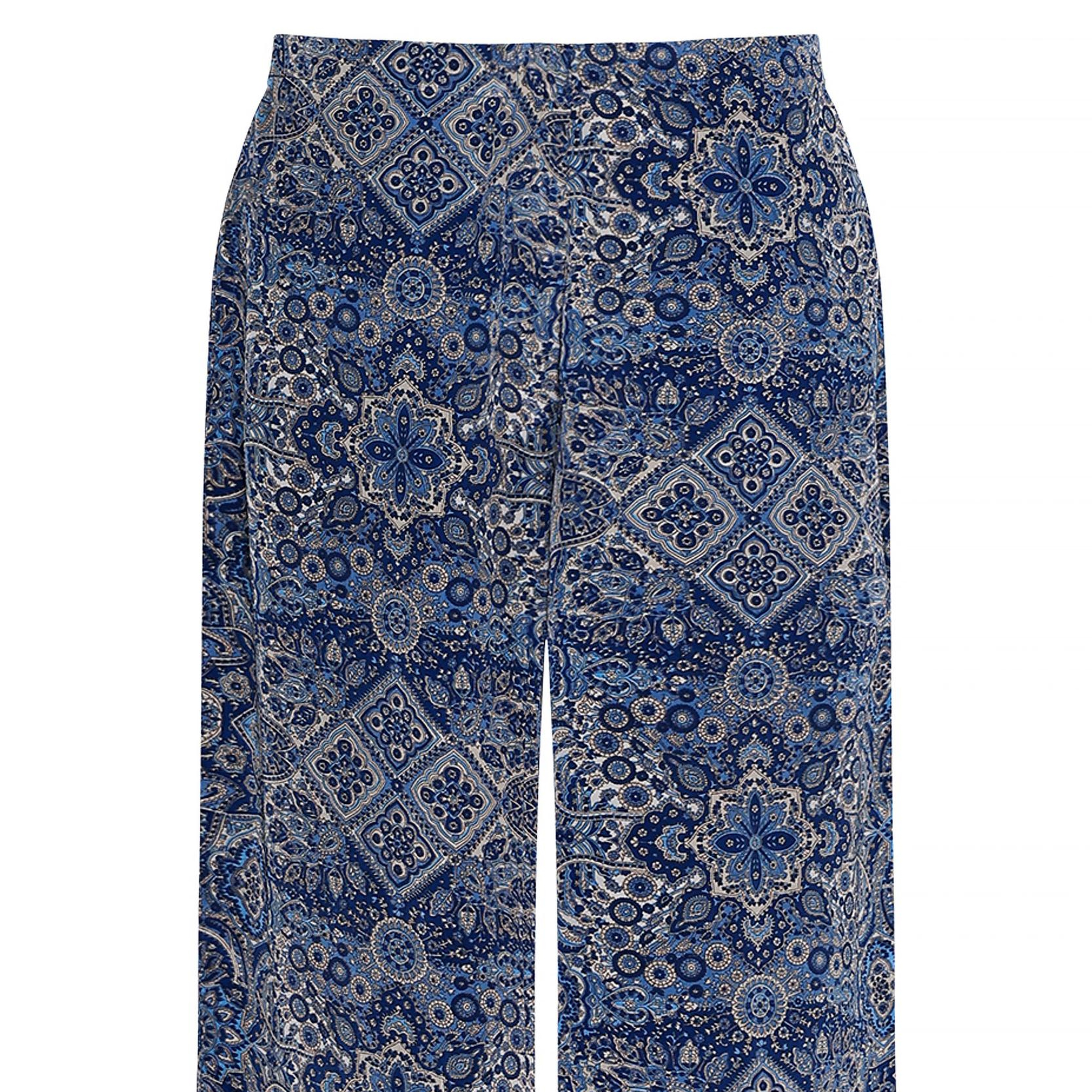 YARGICI Wide Leg Normal Bel Pantolon