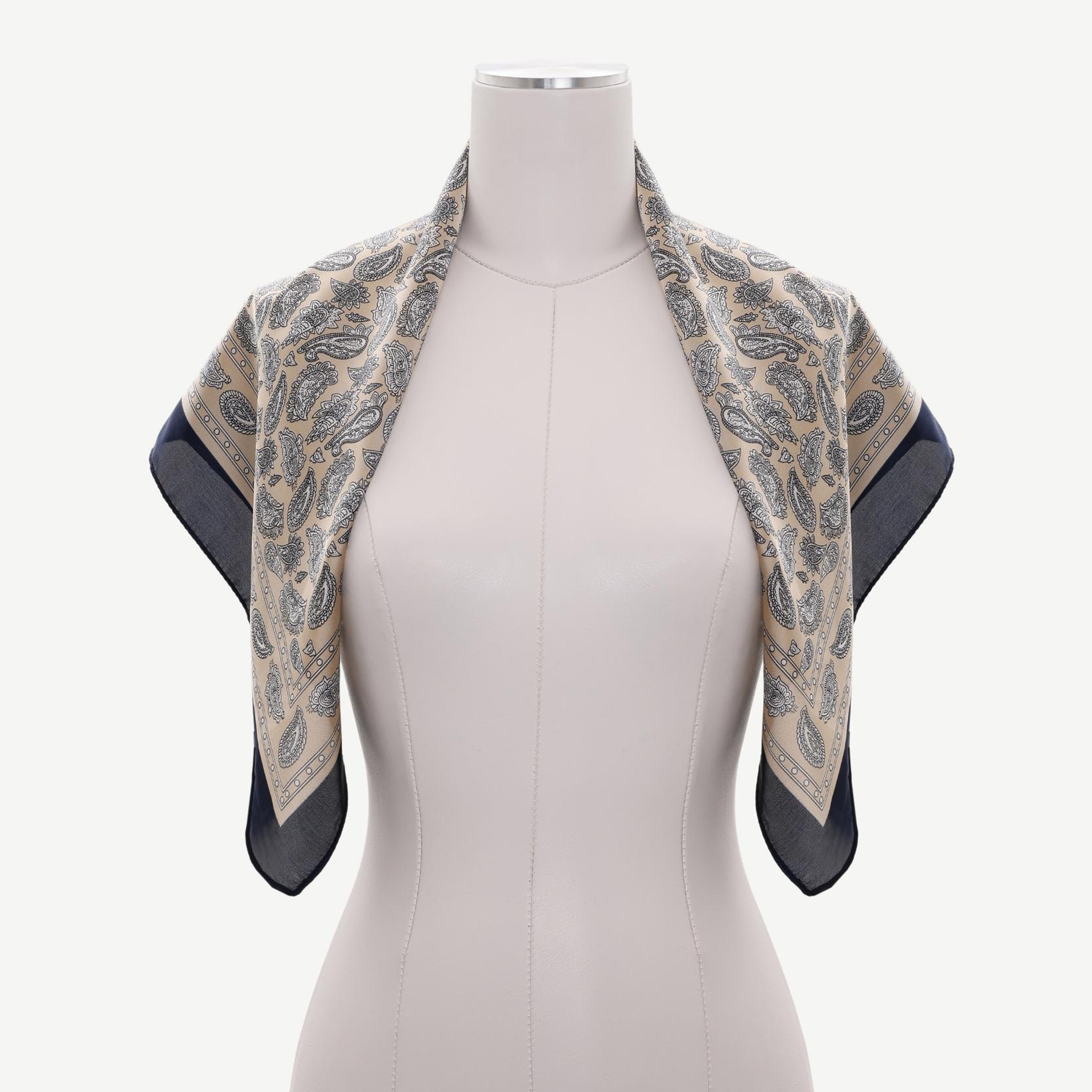 YARGICI Paisley Desenli Fular