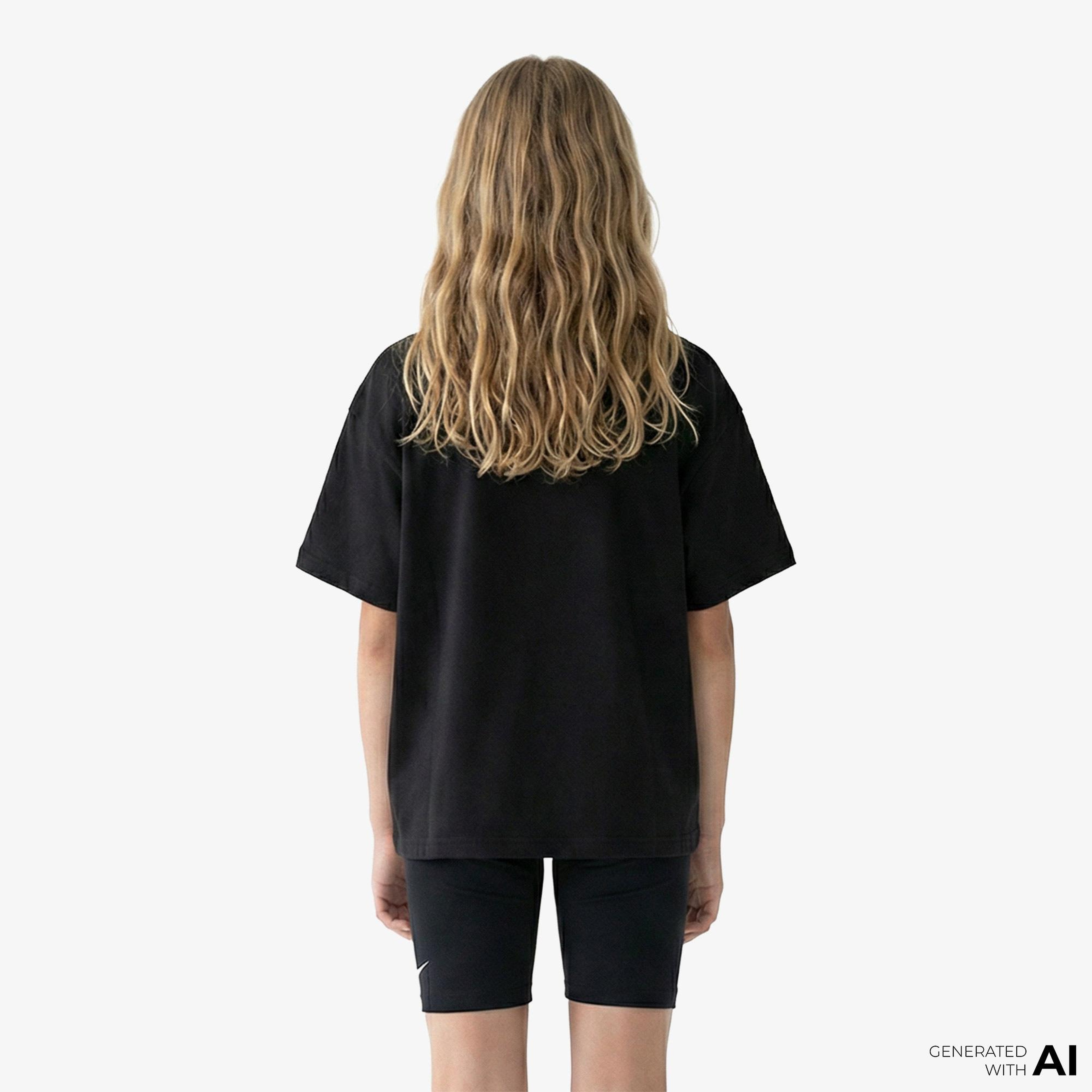 Nike Çocuk Mavi T-Shirt