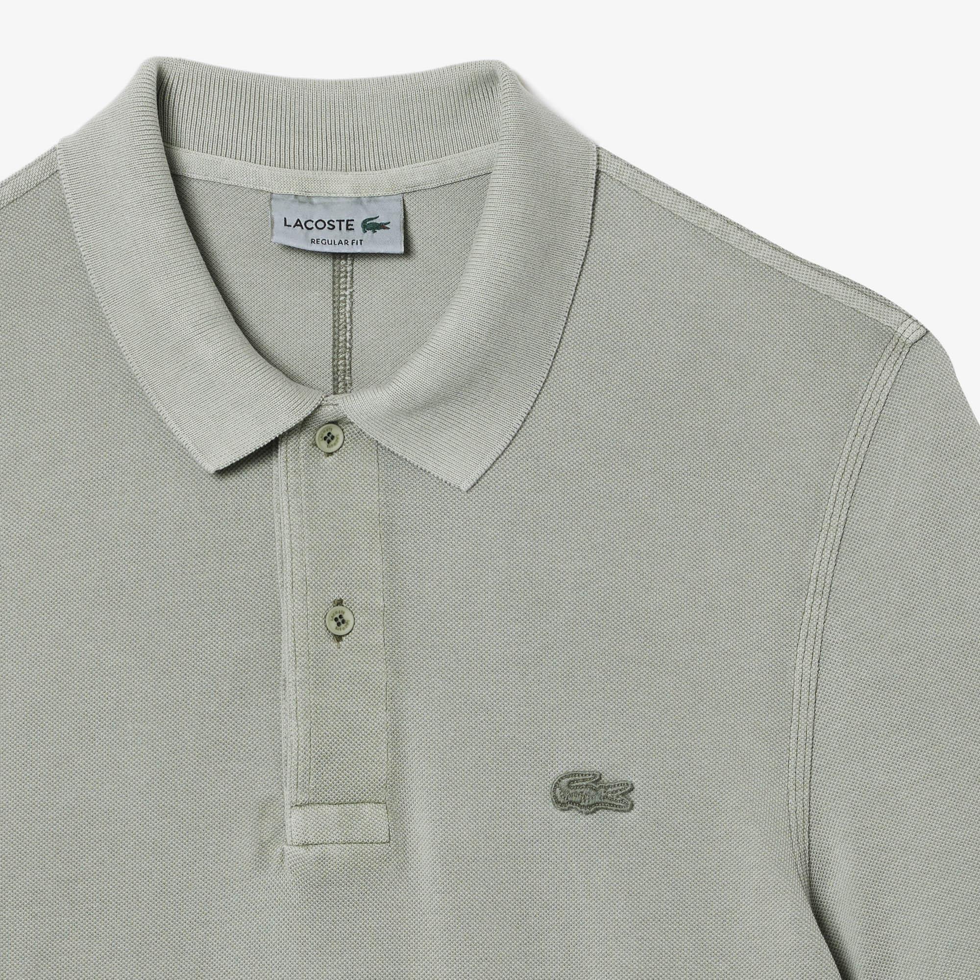 Lacoste Erkek Regular Fit Yeşil Polo