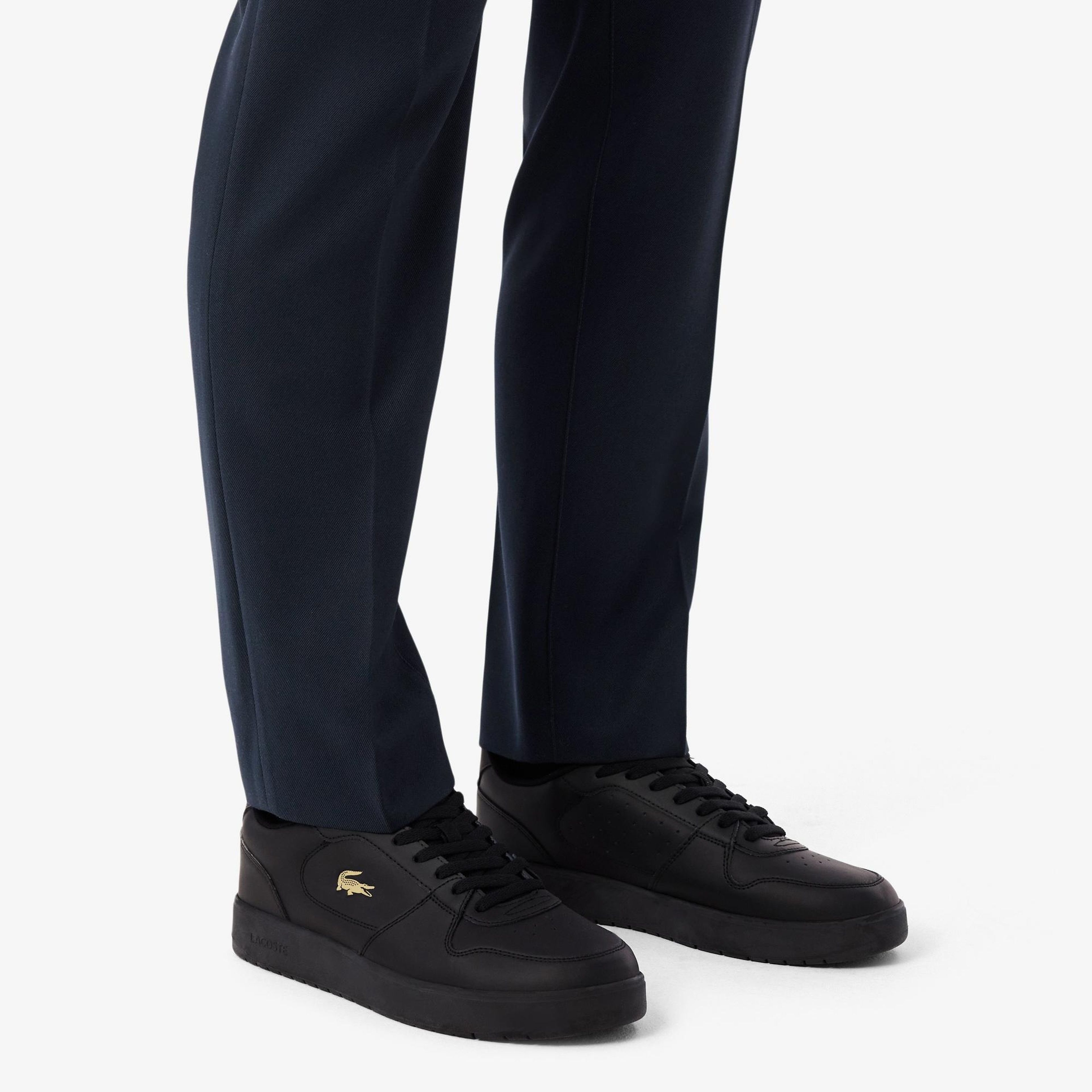 Lacoste Court Ace Erkek Siyah Sneaker