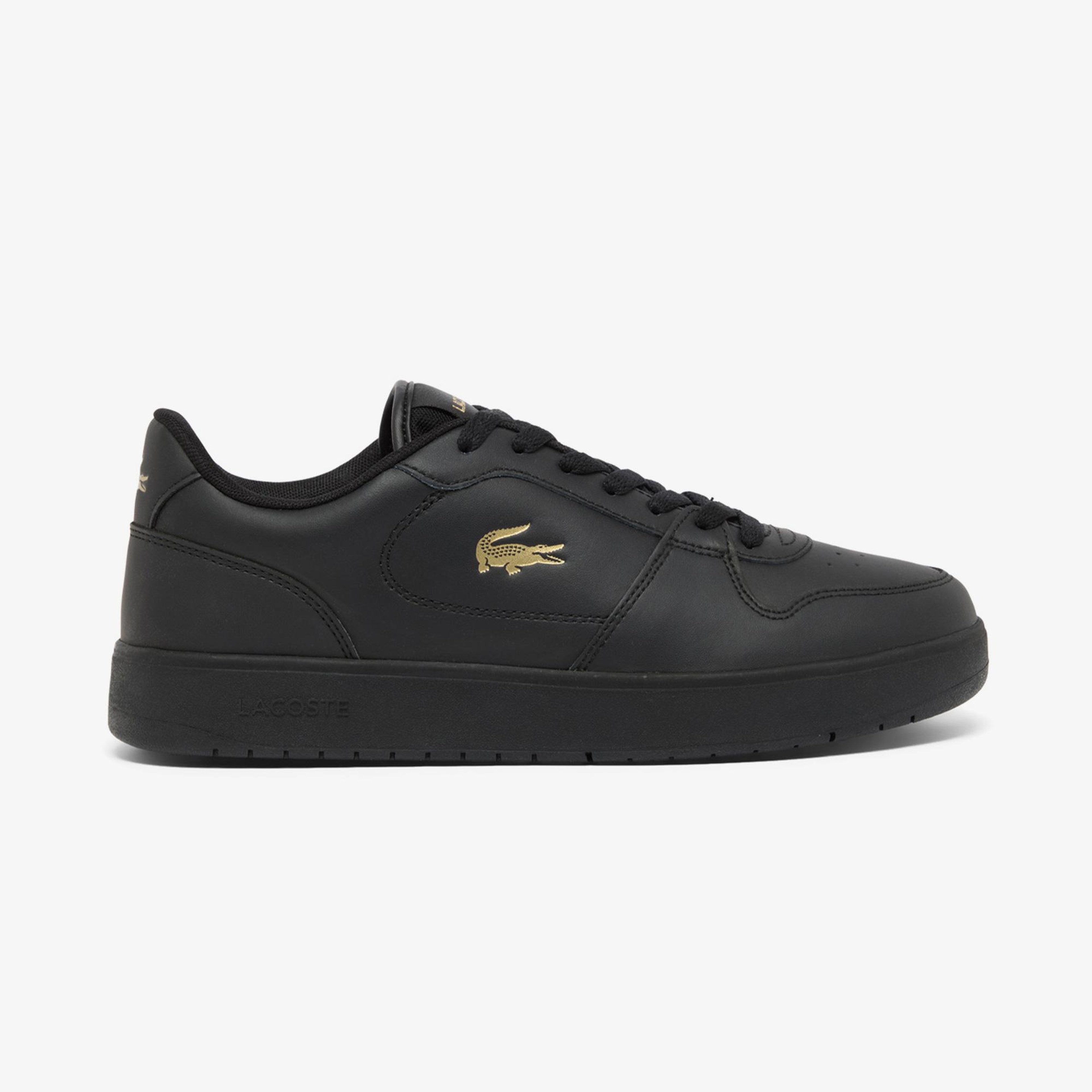 Lacoste Court Ace Erkek Siyah Sneaker