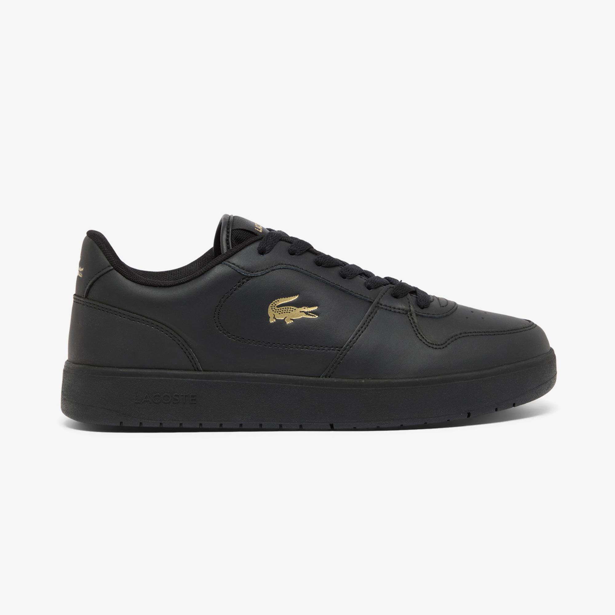 Lacoste Court Ace Erkek Siyah Sneaker
