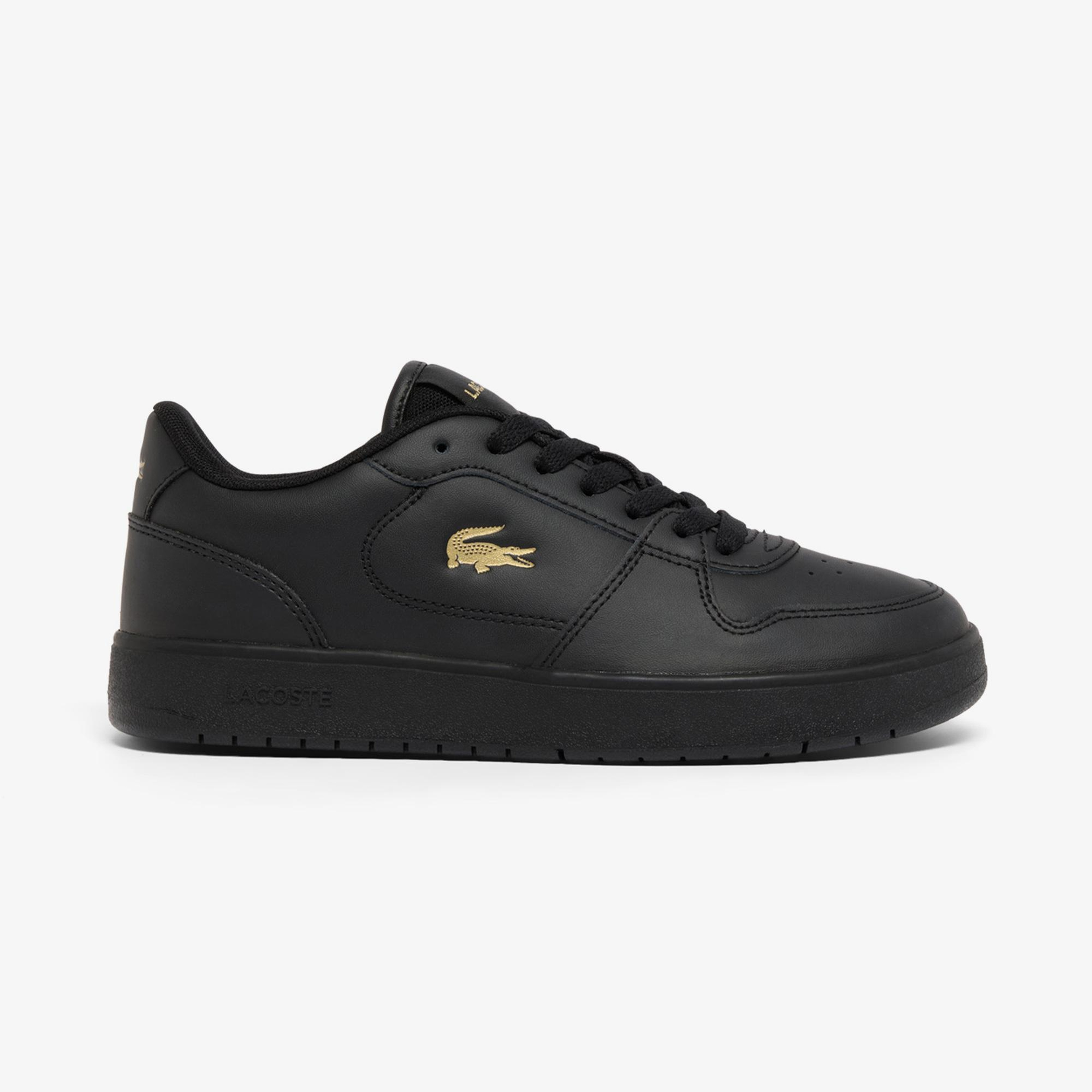 Lacoste Court Ace Kadın Siyah Sneaker