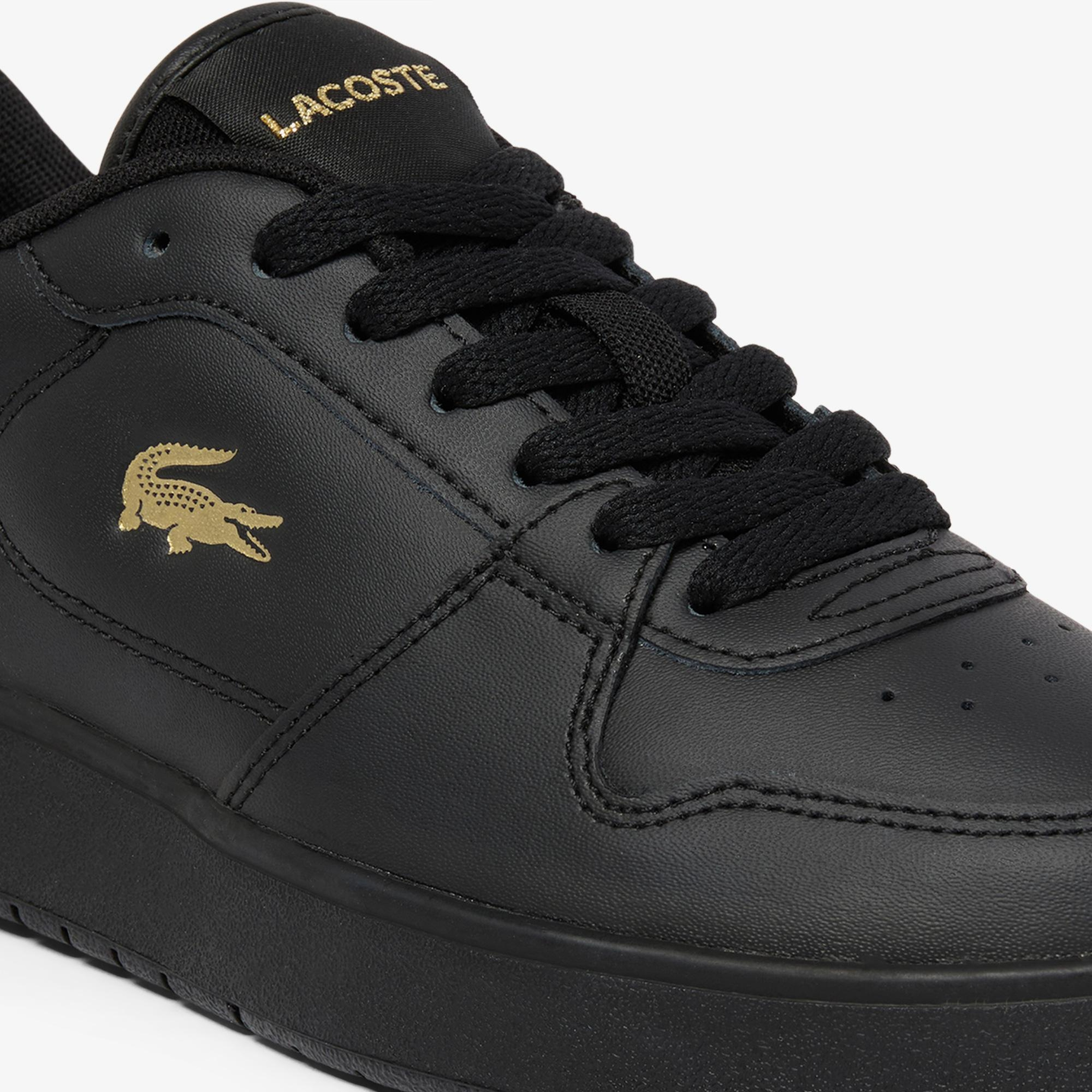 Lacoste Court Ace Kadın Siyah Sneaker