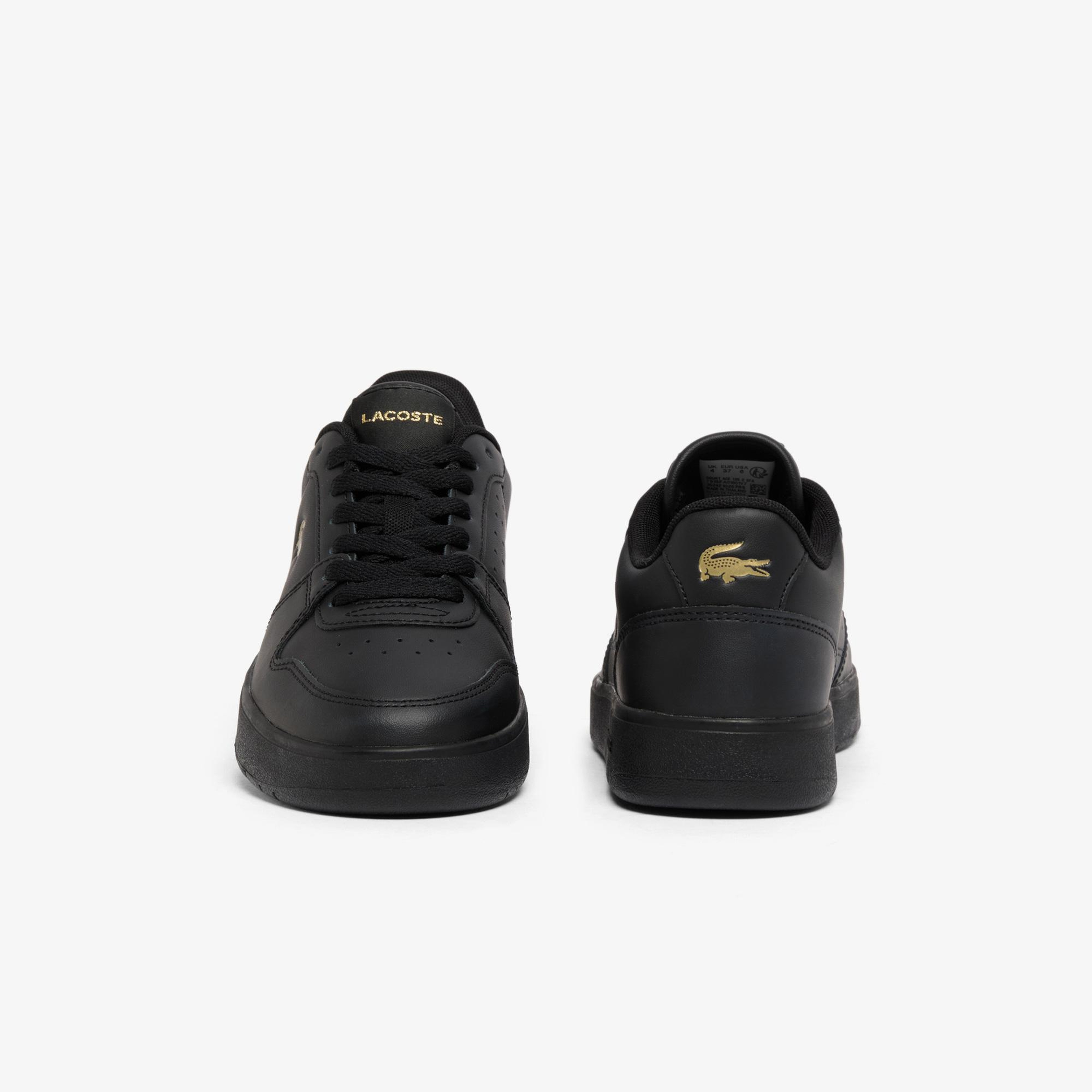 Lacoste Court Ace Kadın Siyah Sneaker