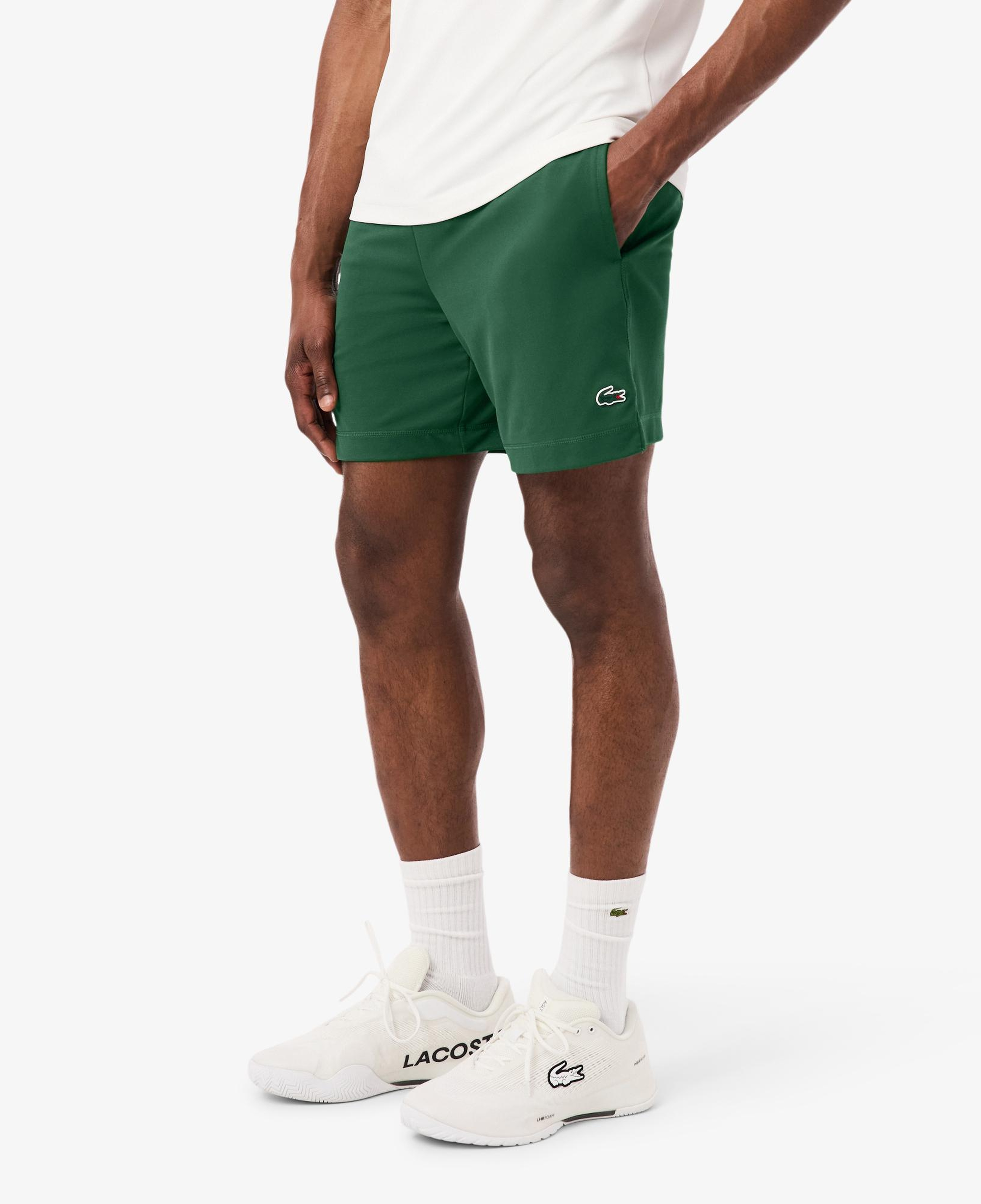 Erkek Regular Fit Ultra Dry Yeşil Şort