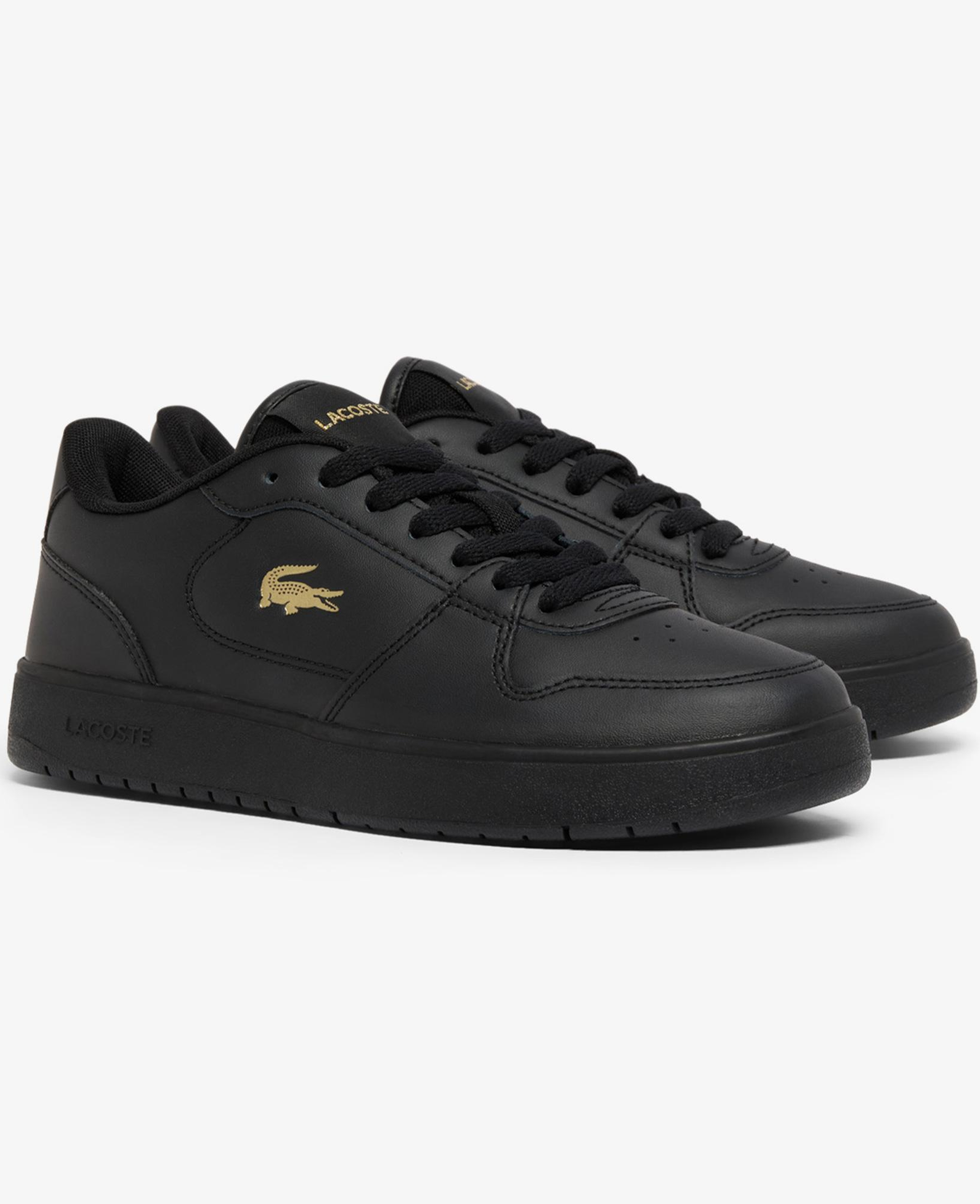 Lacoste Court Ace Kadın Siyah Sneaker