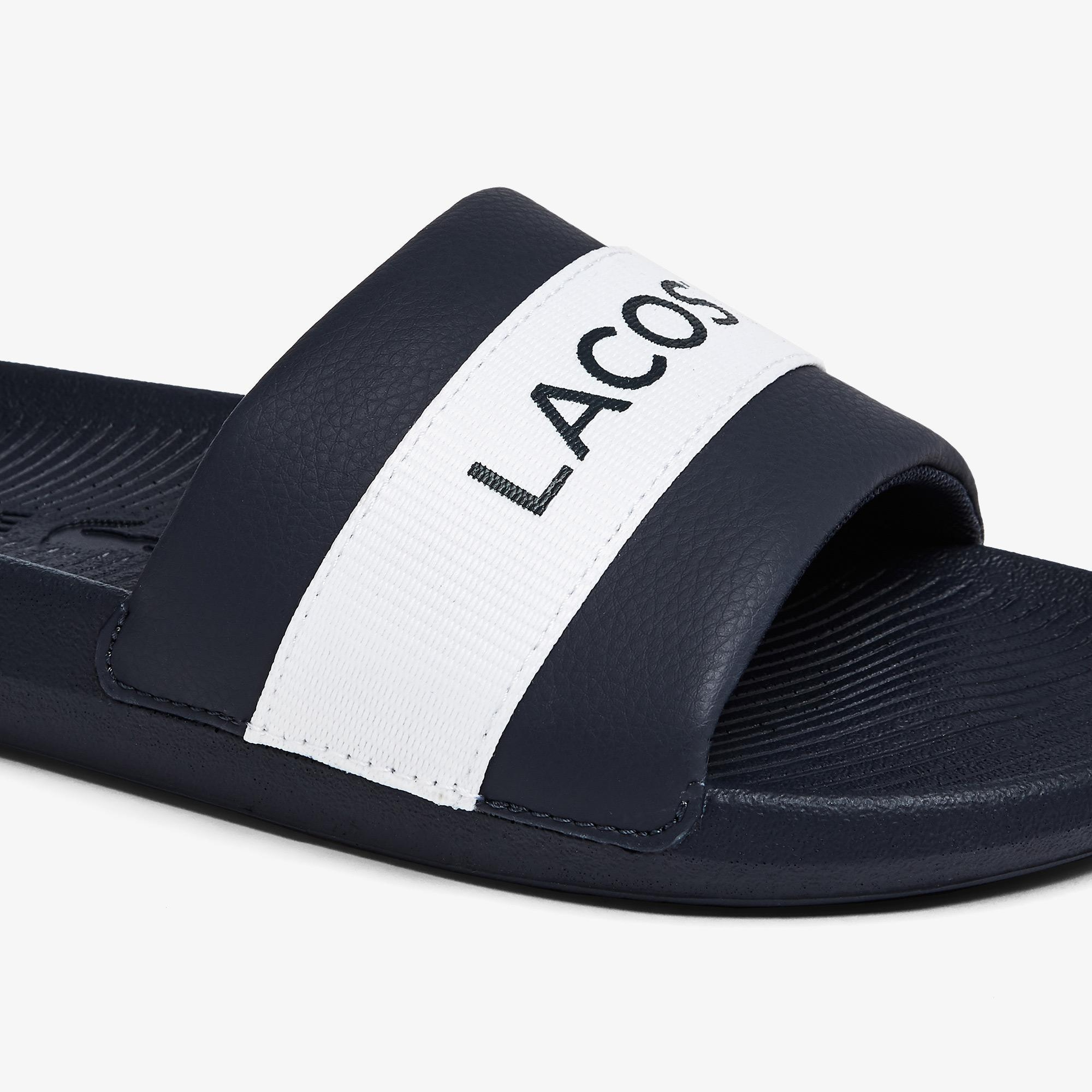 Lacoste Croco Erkek Lacivert Terlik