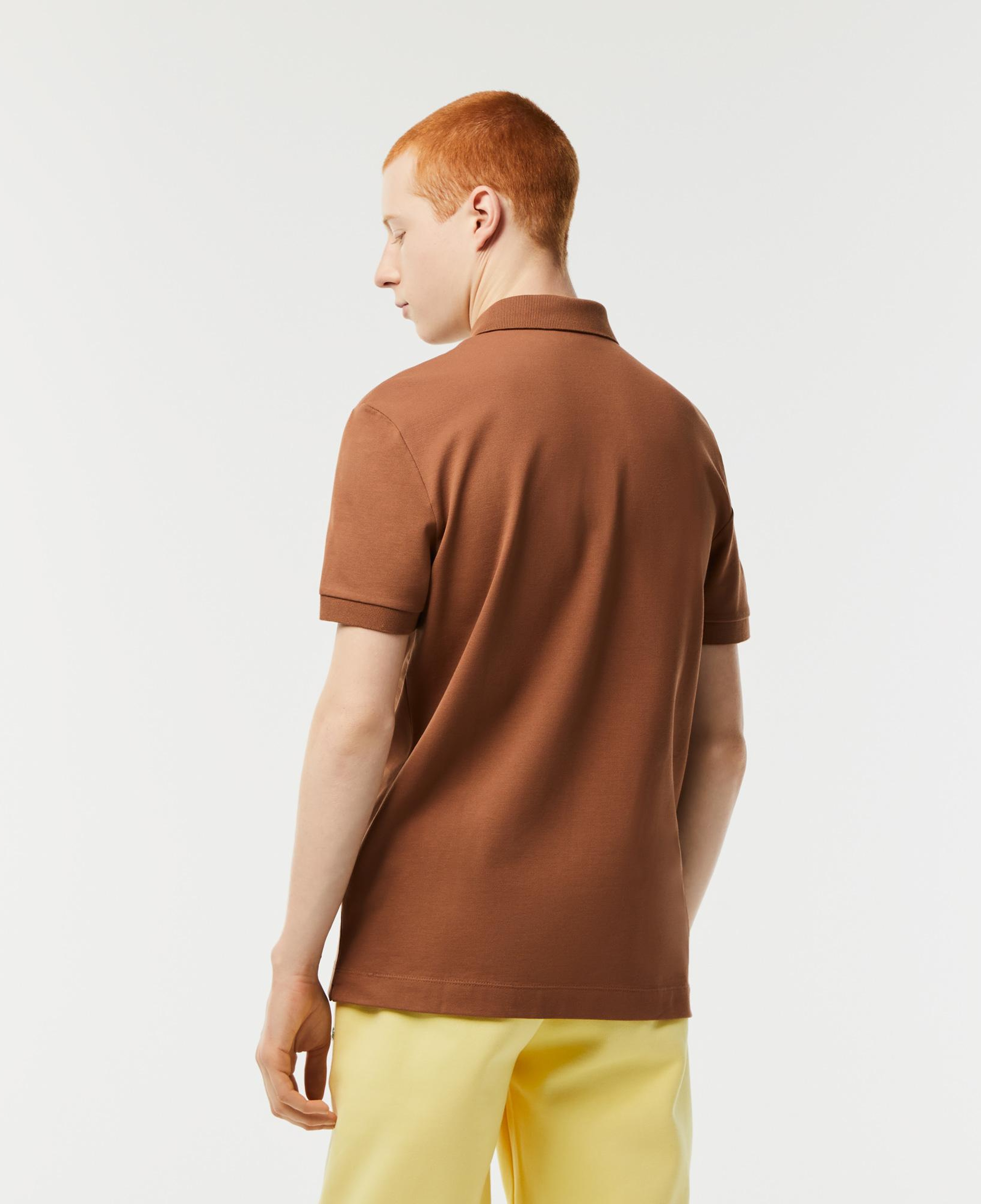 Erkek Regular Fit Kahverengi Paris Polo