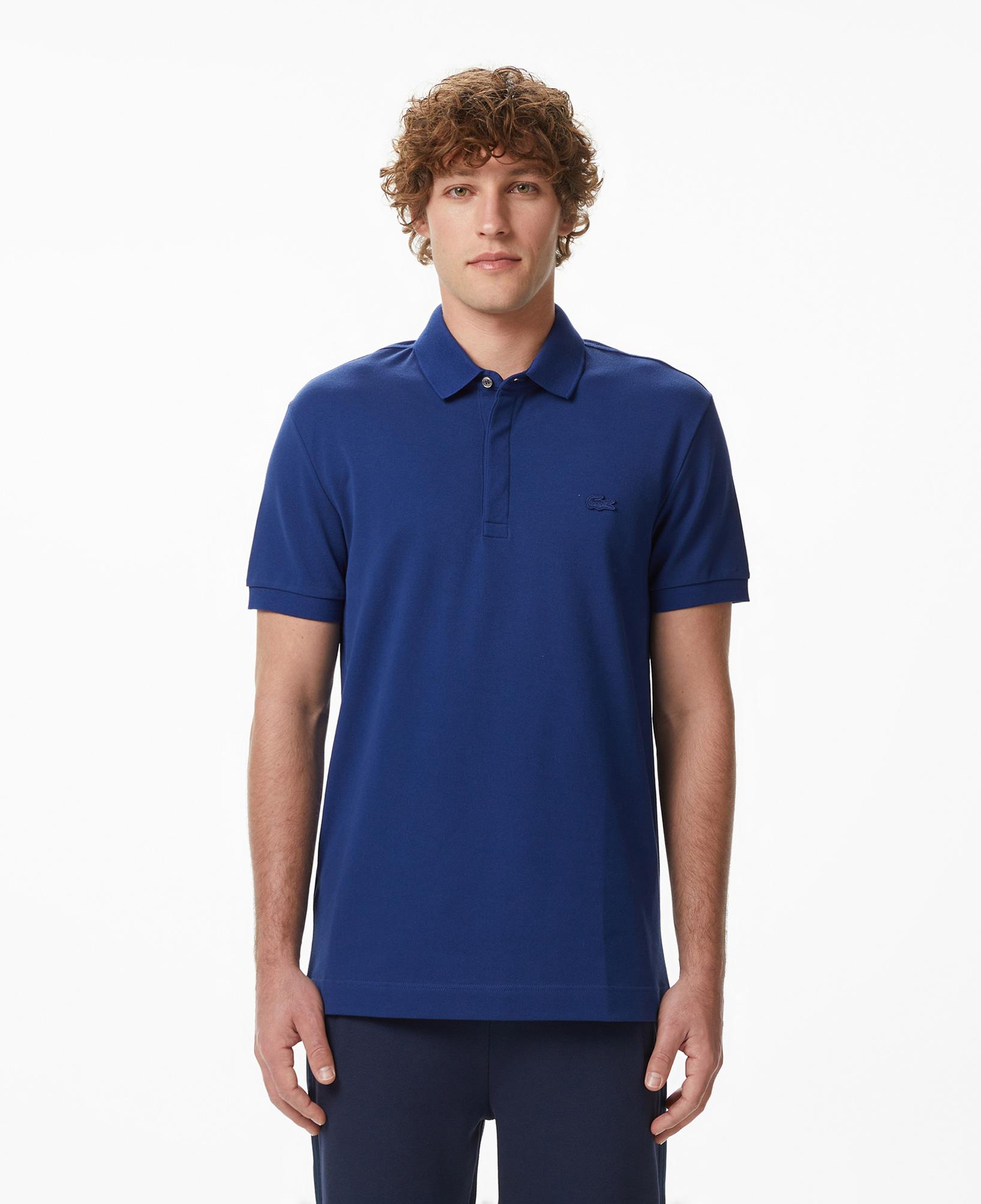 Erkek Regular Fit Lacivert Paris Polo