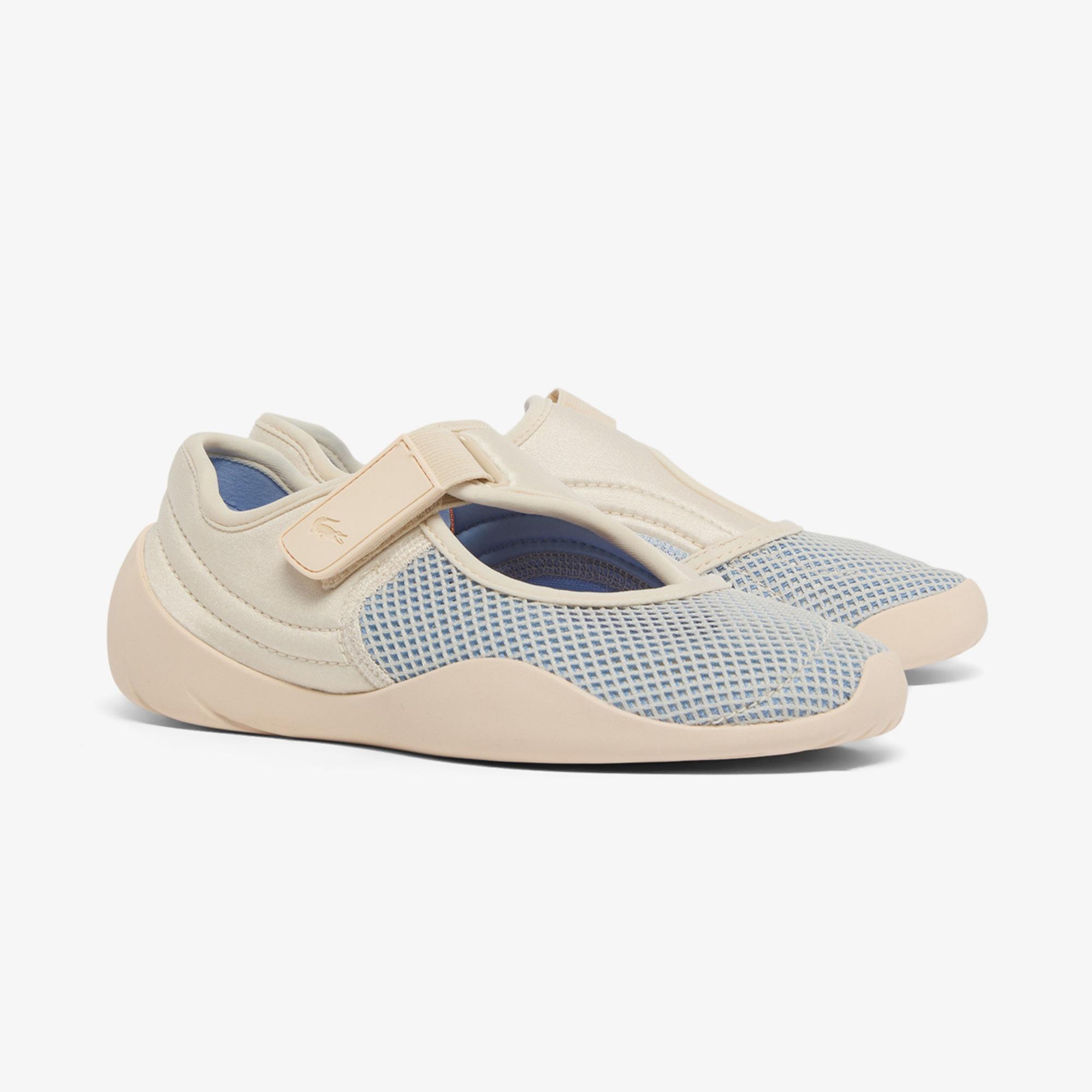 Lacoste Kadın Bej Low Mystere Babet