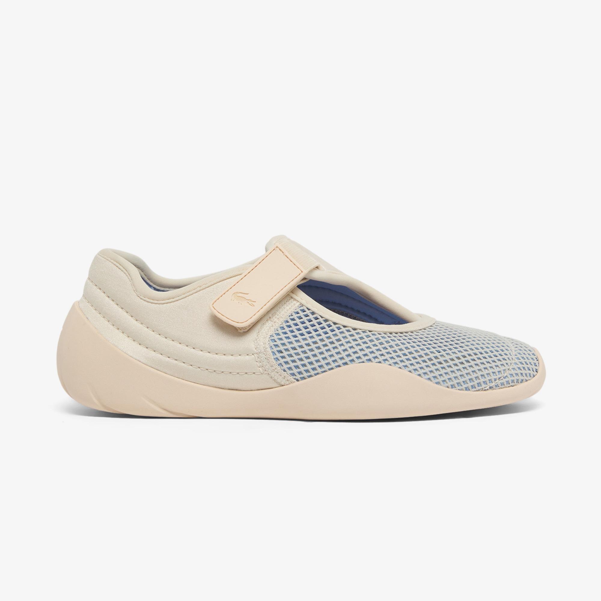 Lacoste Kadın Bej Low Mystere Babet