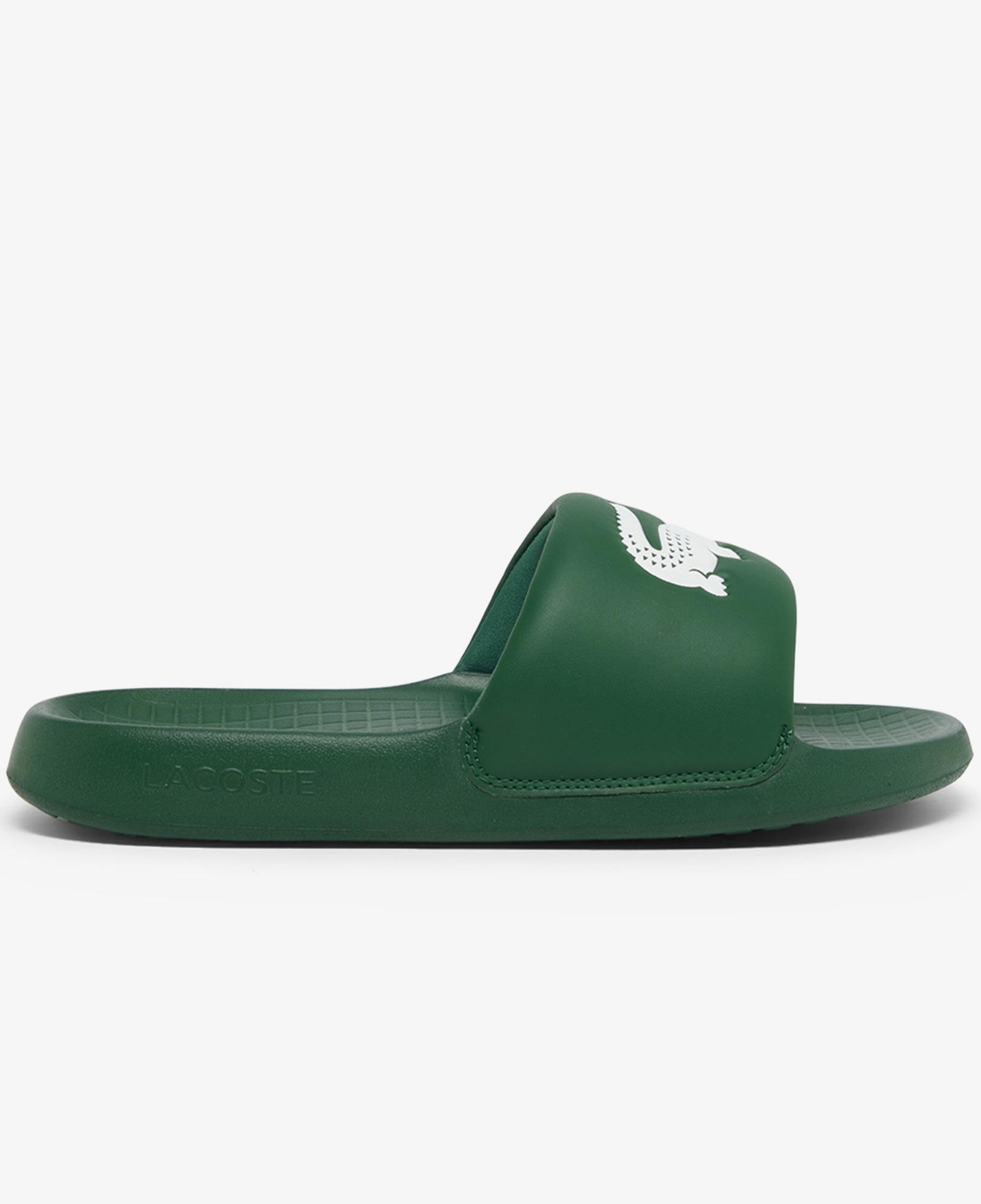 Lacoste Serve Slide 1.0 Erkek Yeşil Terlik