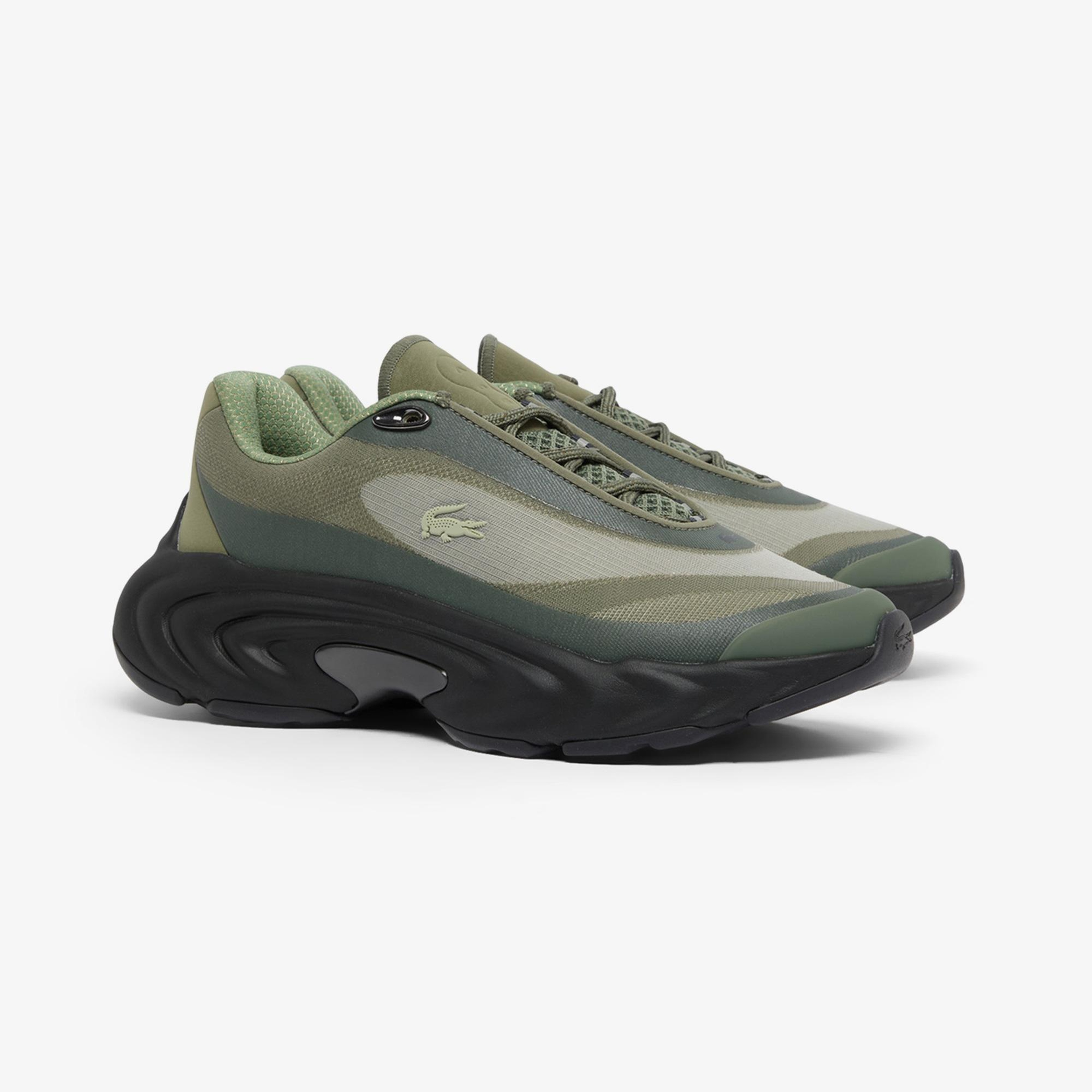 Spinor Erkek Haki Sneaker