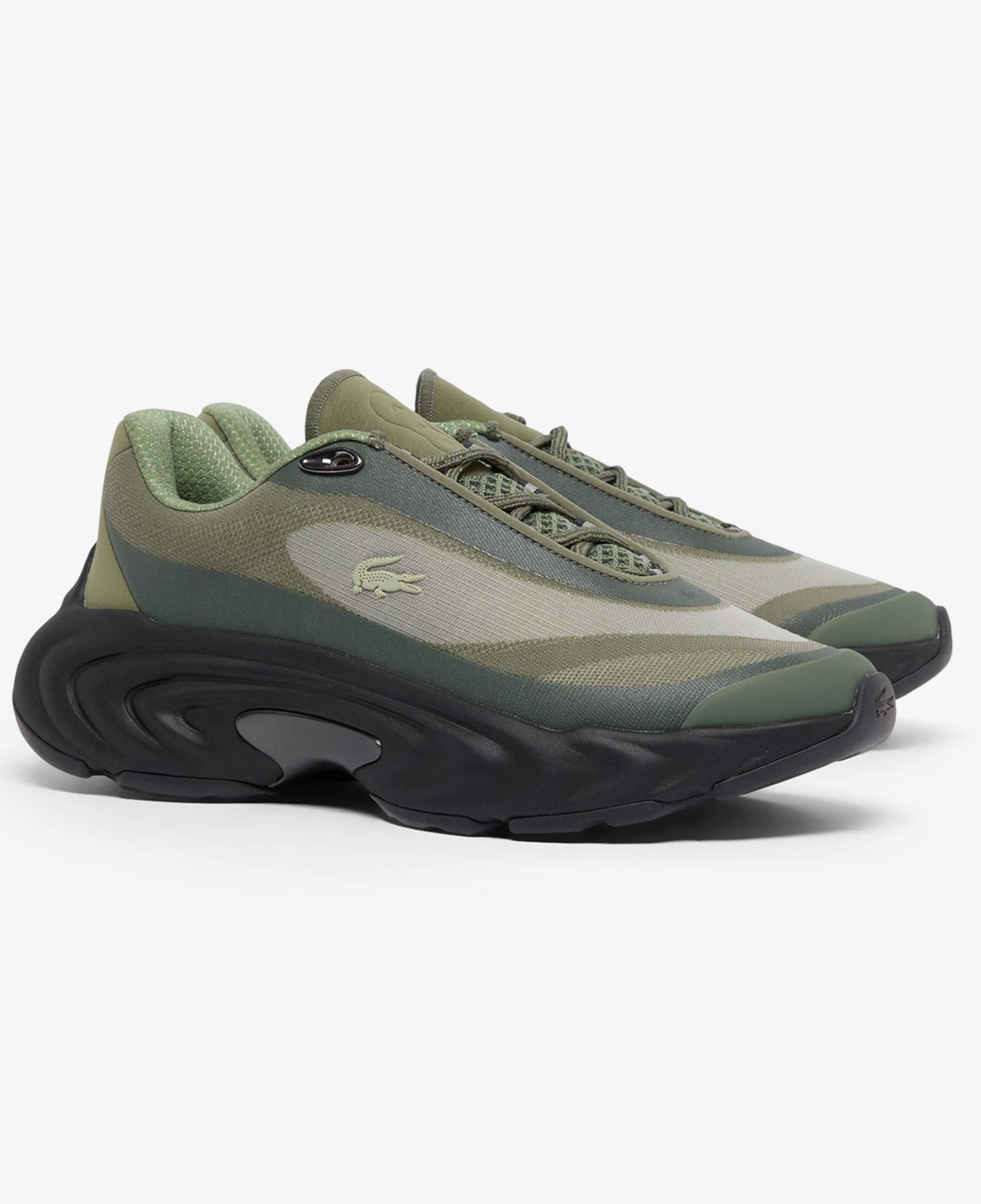 Spinor Erkek Haki Sneaker