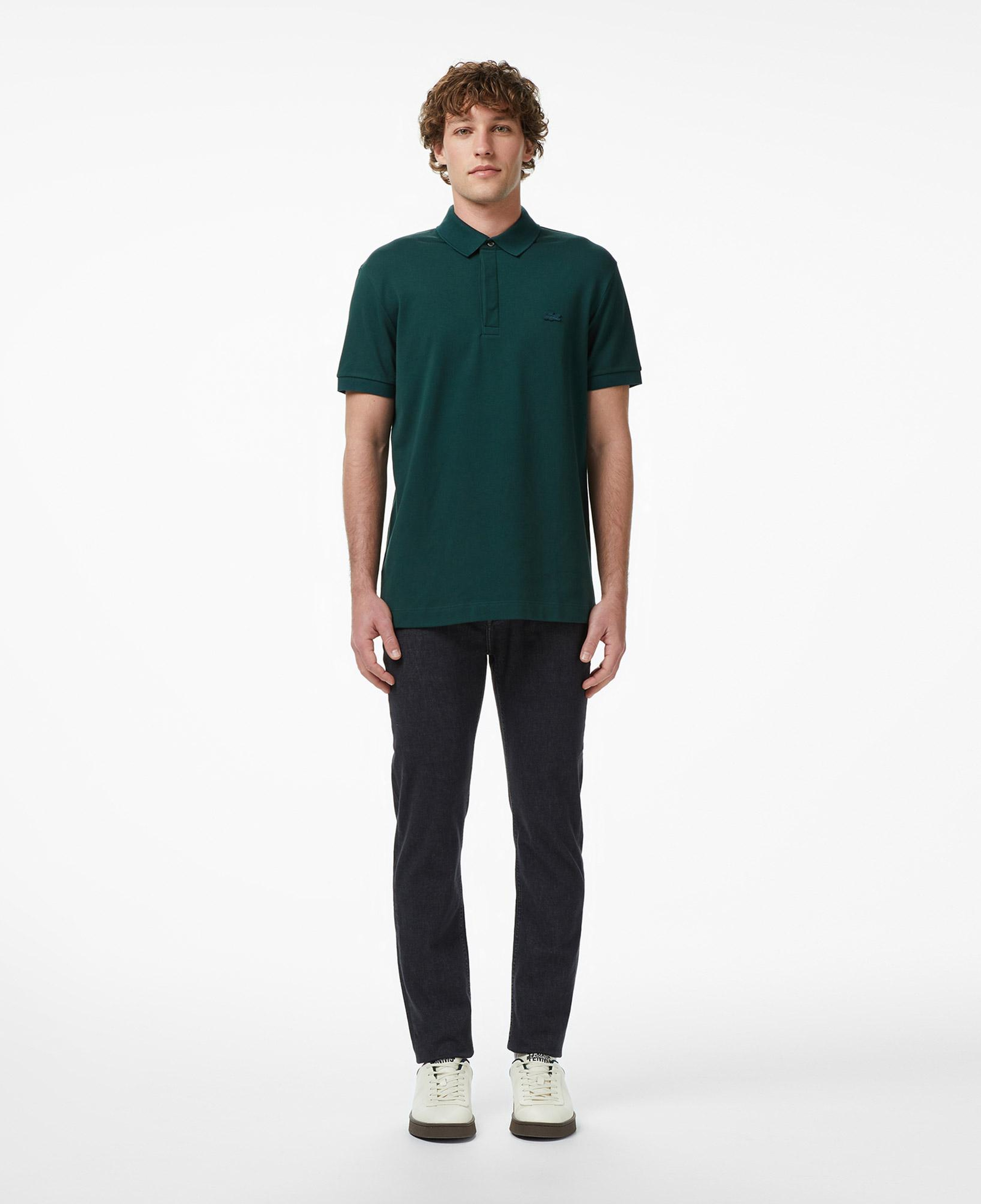 Erkek Regular Fit Yeşil Paris Polo