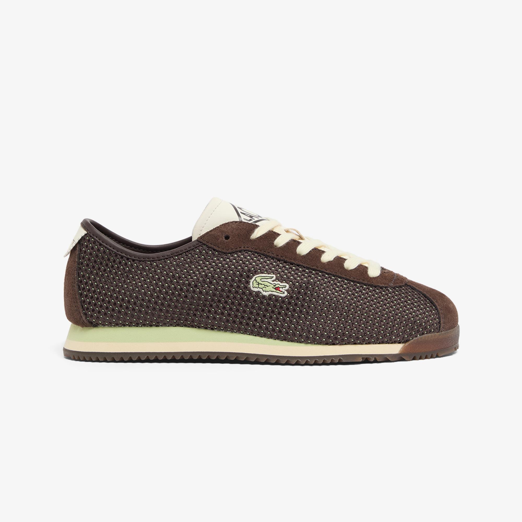 Lacoste Club-Low Erkek Kahverengi Sneaker