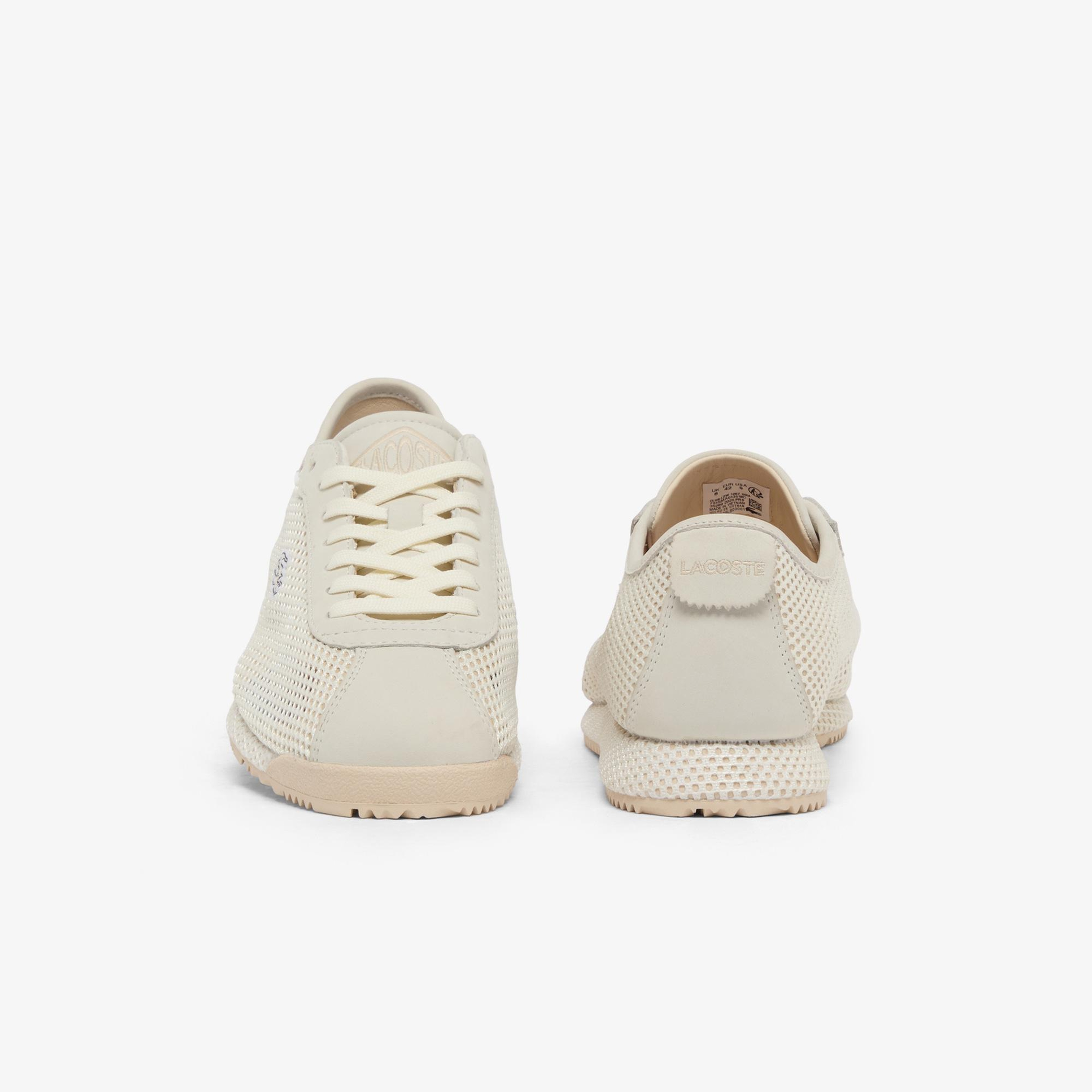 Lacoste Club-Low Erkek Krem Spor Ayakkabı