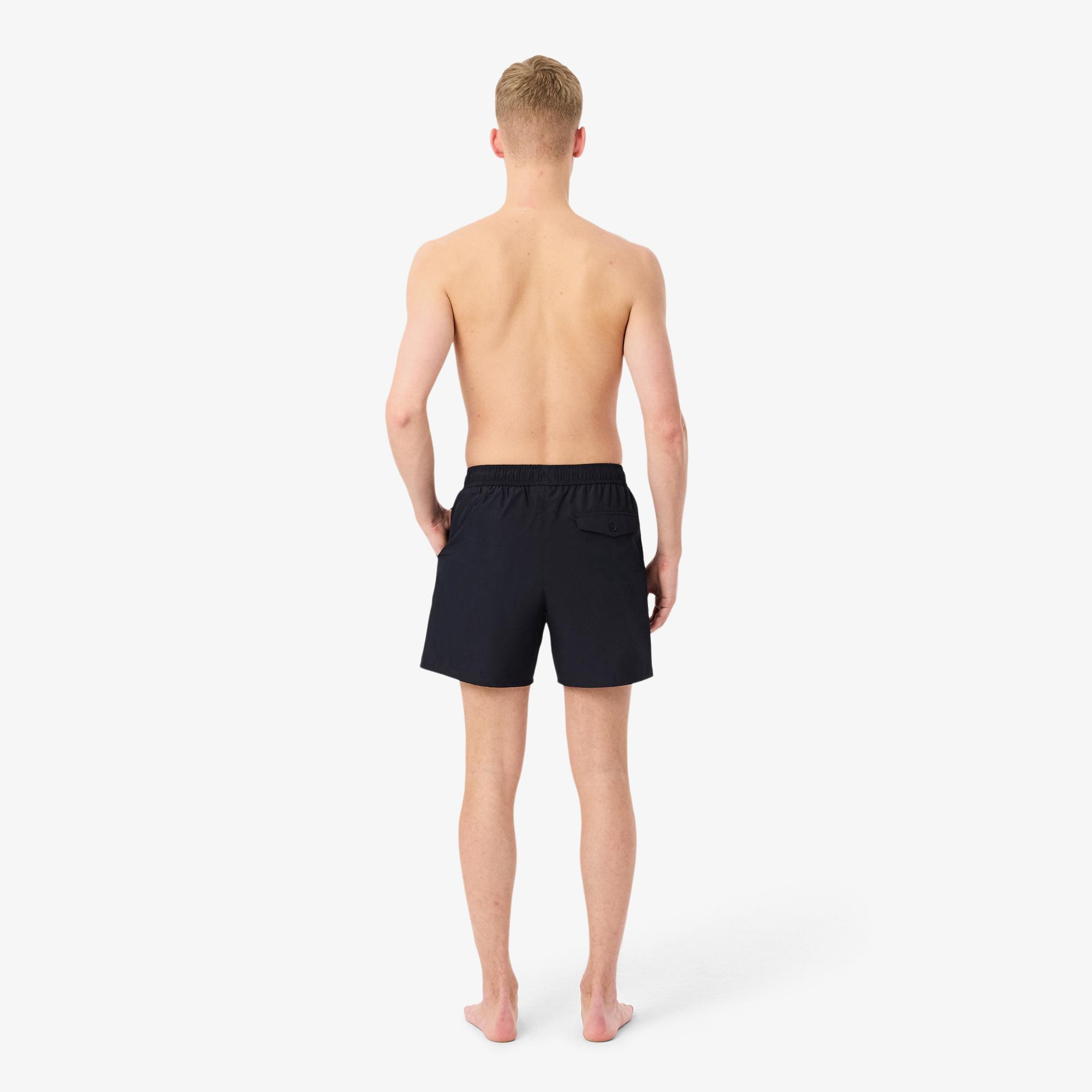 Lacoste Regular Fit Erkek Lacivert Deniz Şortu