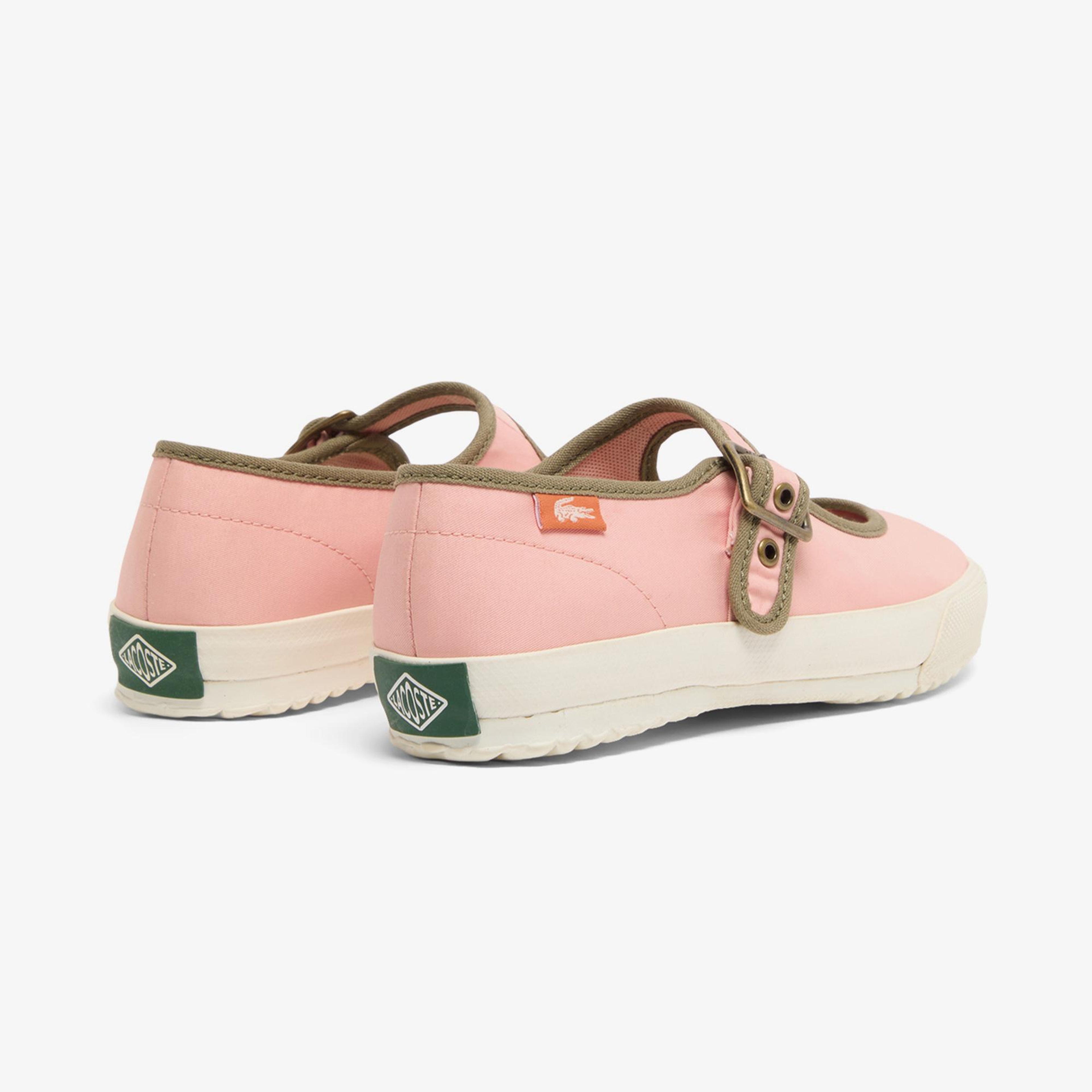 Lacoste Backslam Mary-J Kadın Pembe Babet