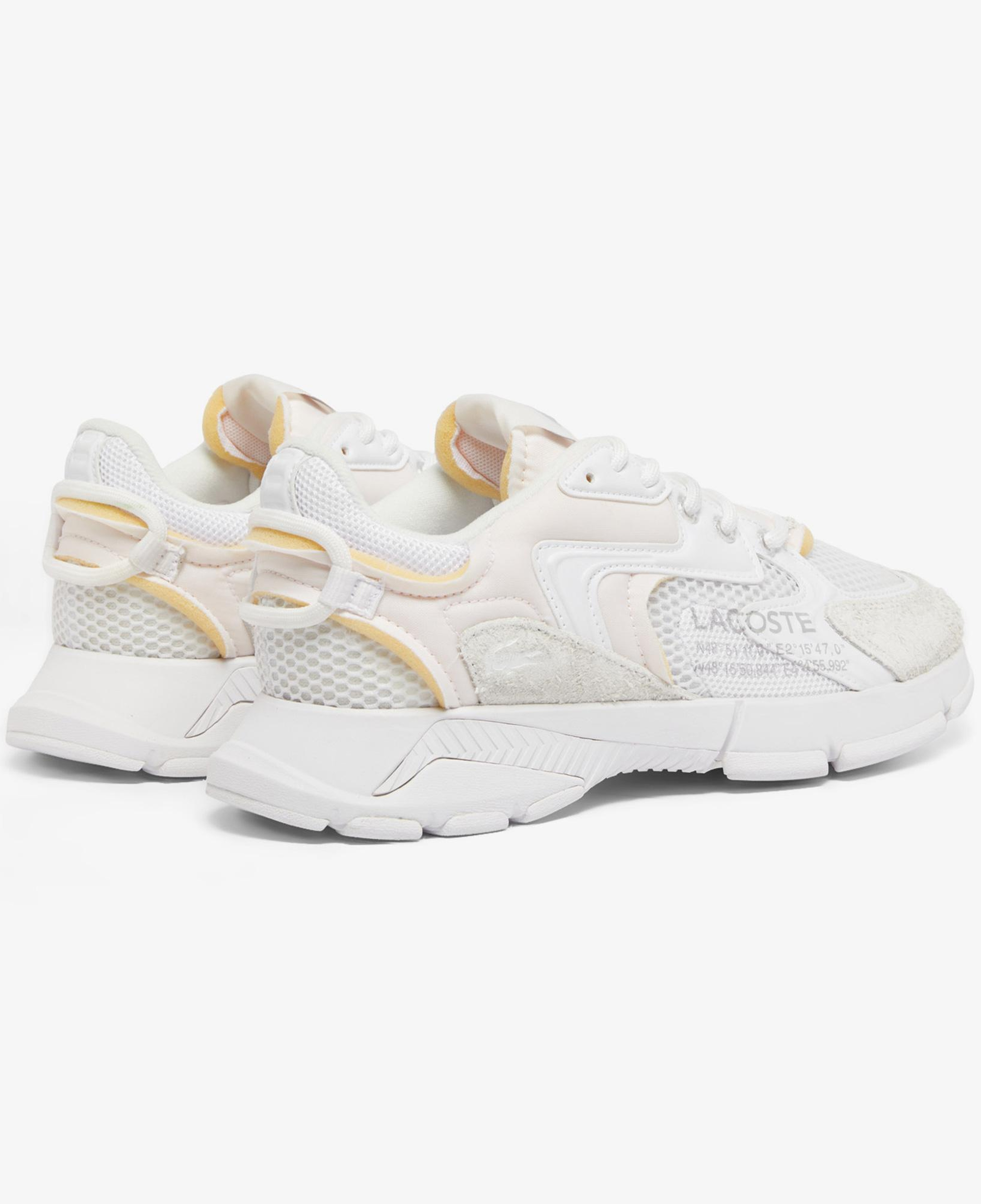 Lacoste L003 Neo Erkek Beyaz Sneaker