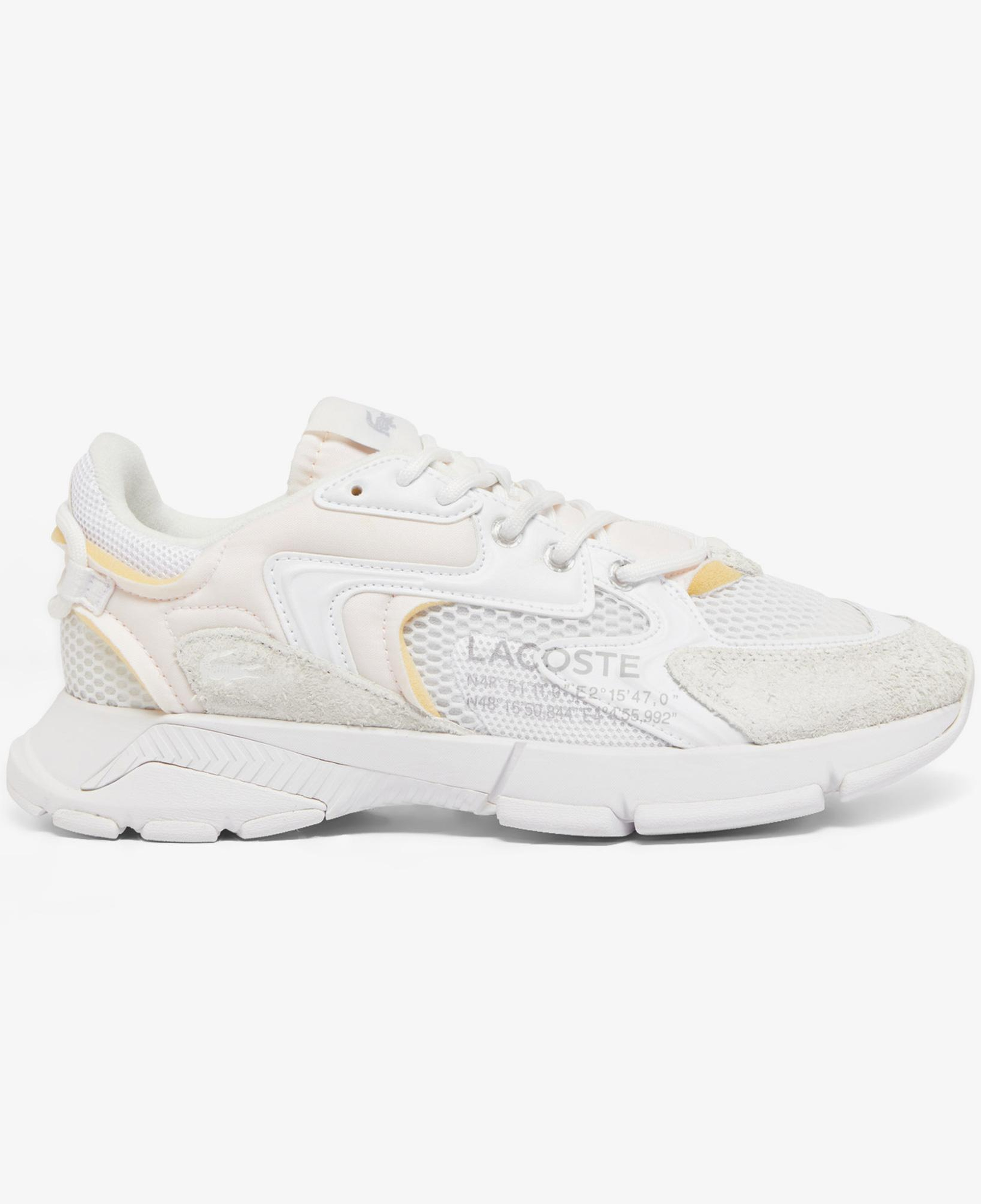 Lacoste L003 Neo Erkek Beyaz Sneaker
