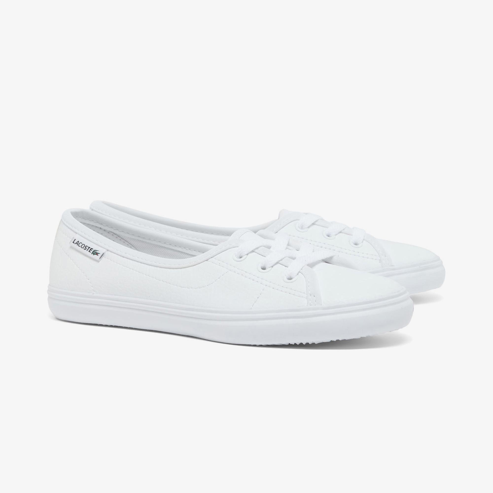 Lacoste Median LTH Kadın Beyaz Sneaker