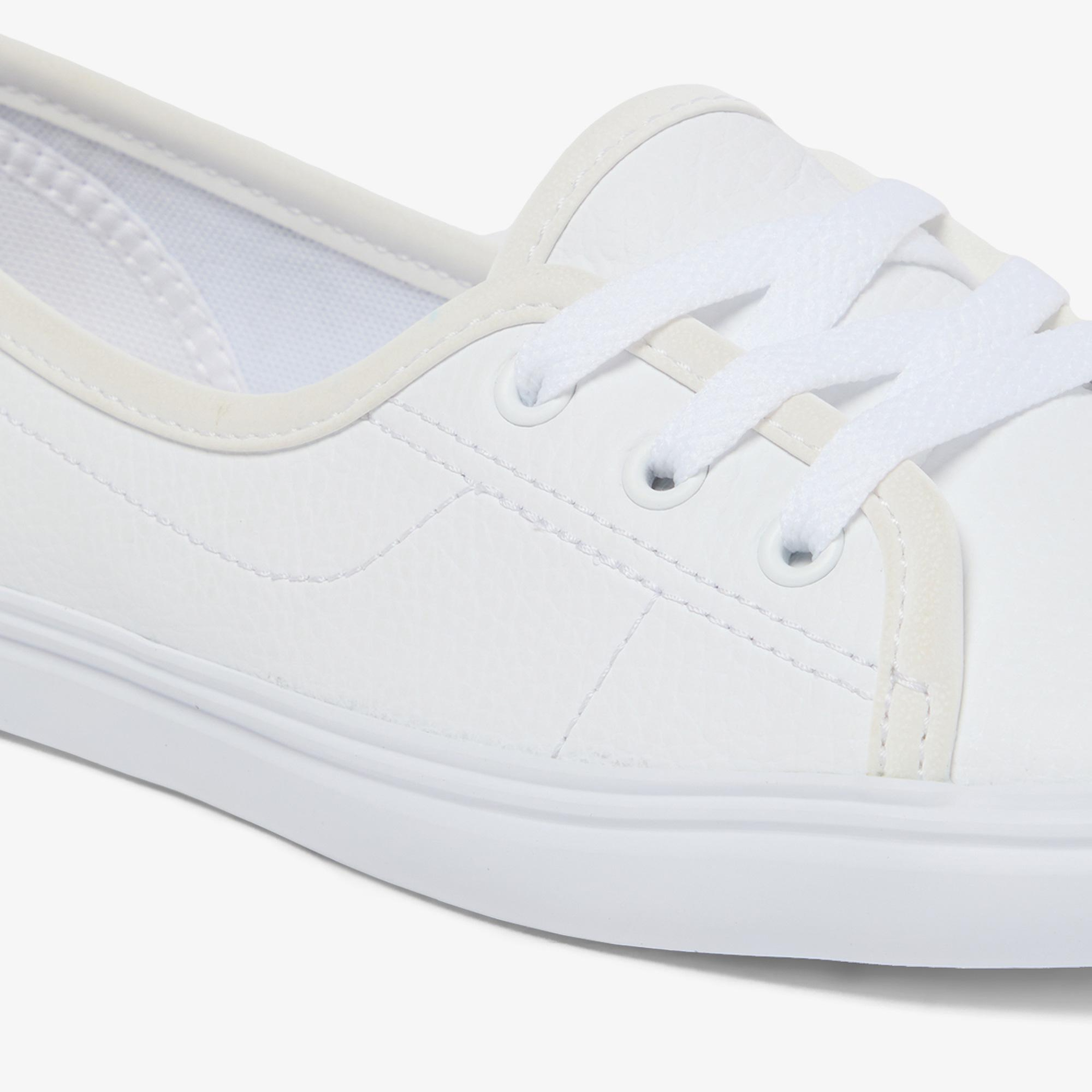 Lacoste Median LTH Kadın Beyaz Sneaker