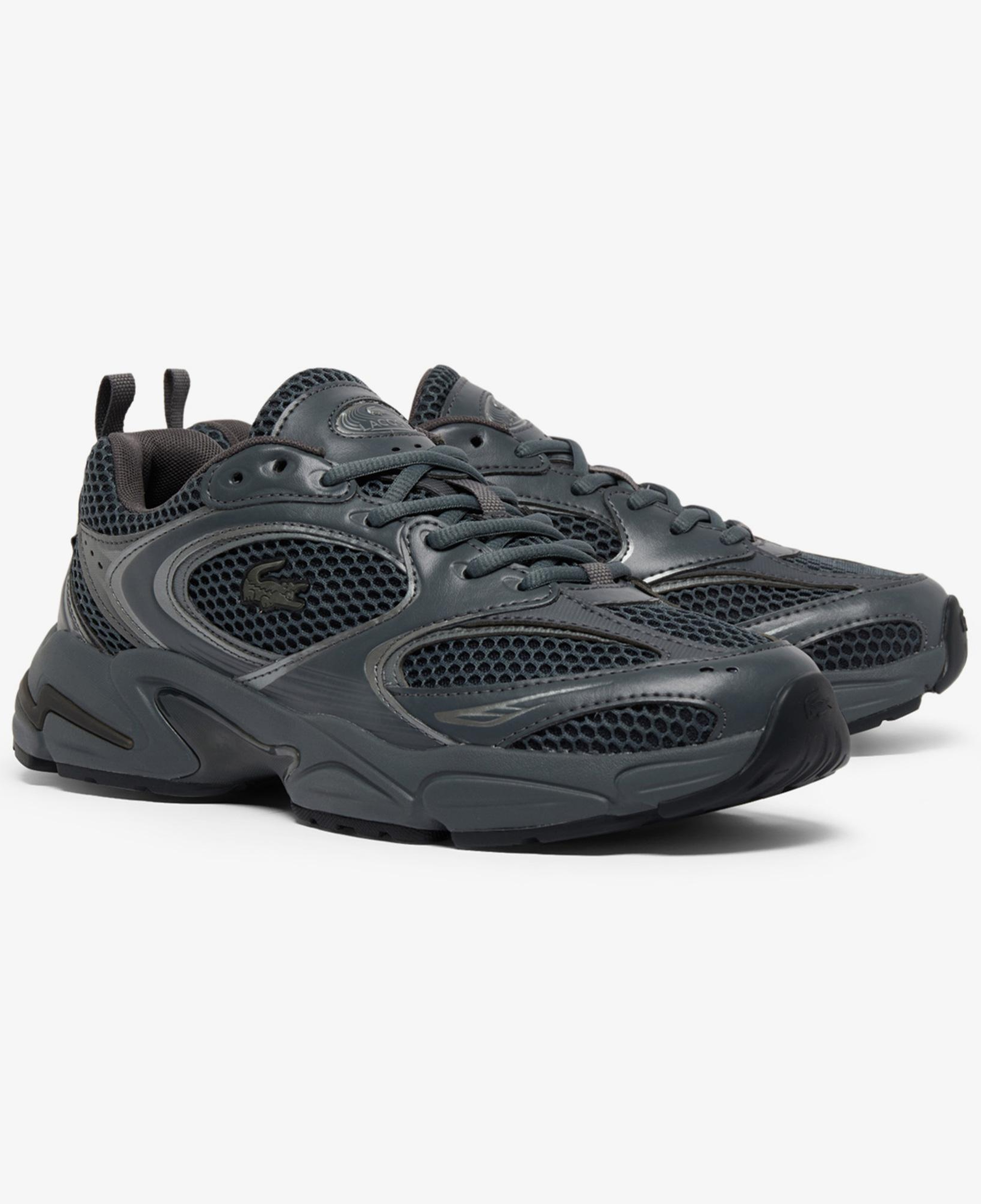 Lacoste Storm 96 2K Erkek Siyah Sneaker
