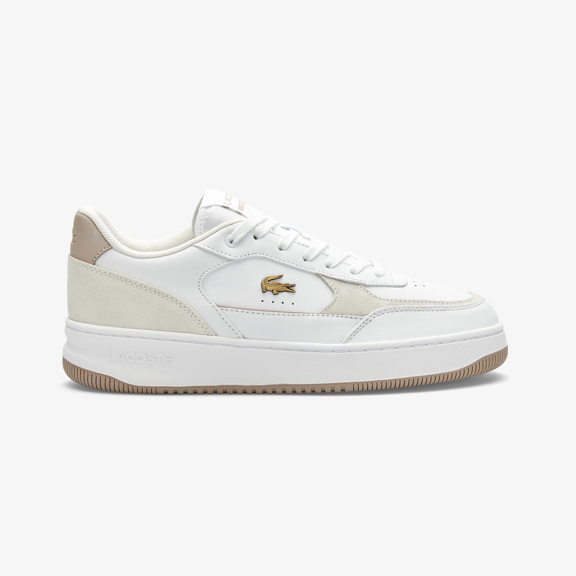 Lacoste L001 Ace Erkek Beyaz Sneaker
