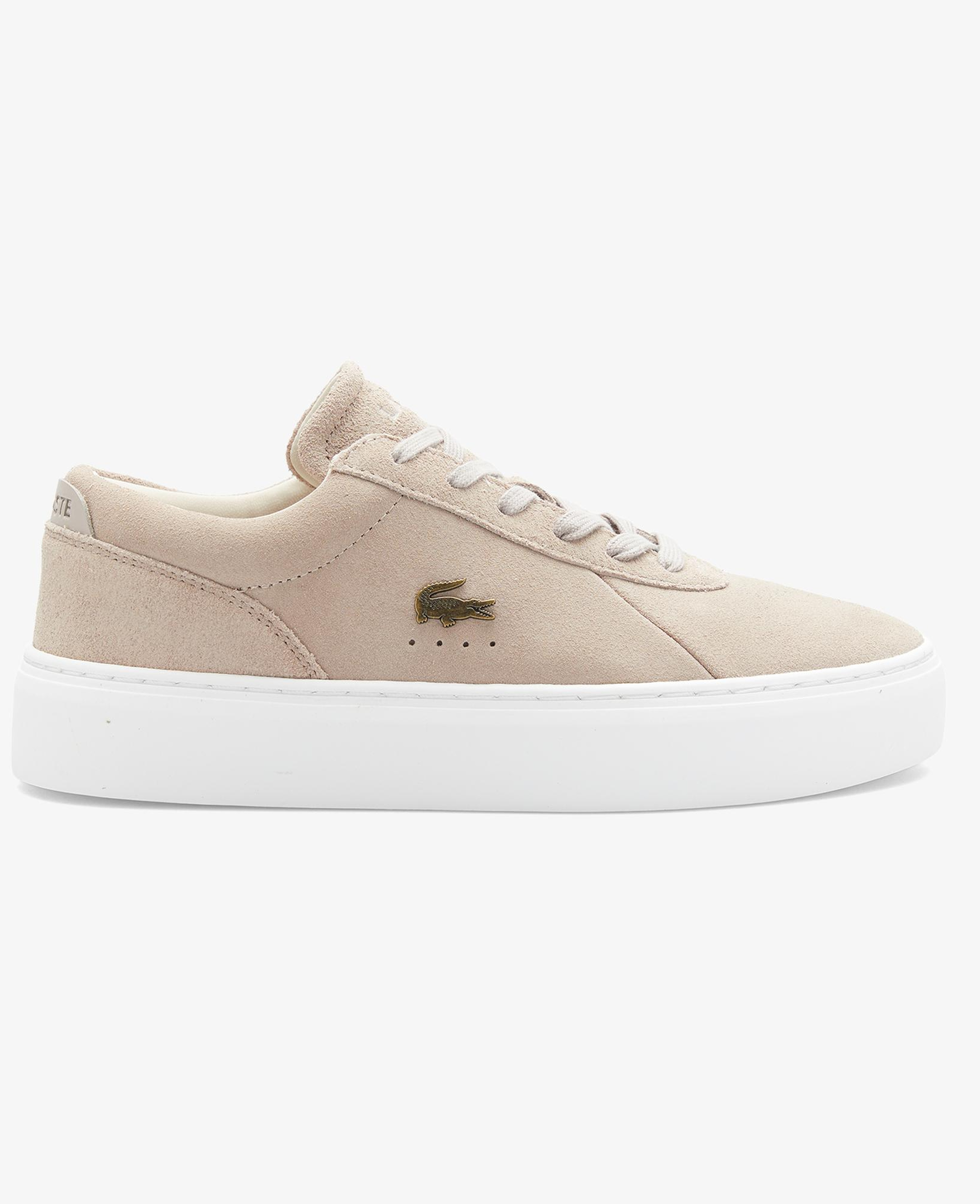 Lacoste Court Set Kadın Gri Spor Ayakkabı