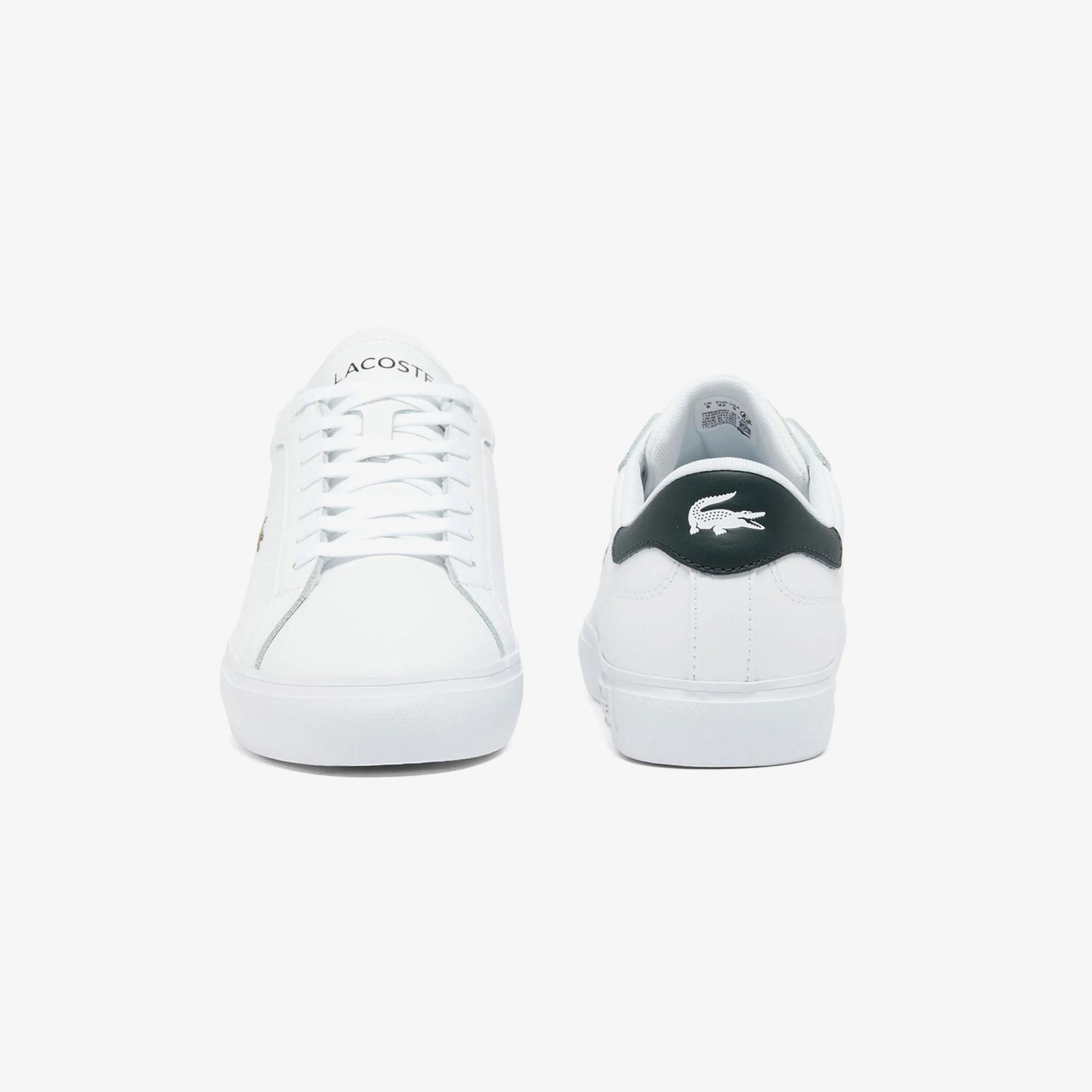 Lacoste Powercourt Erkek Beyaz Sneaker