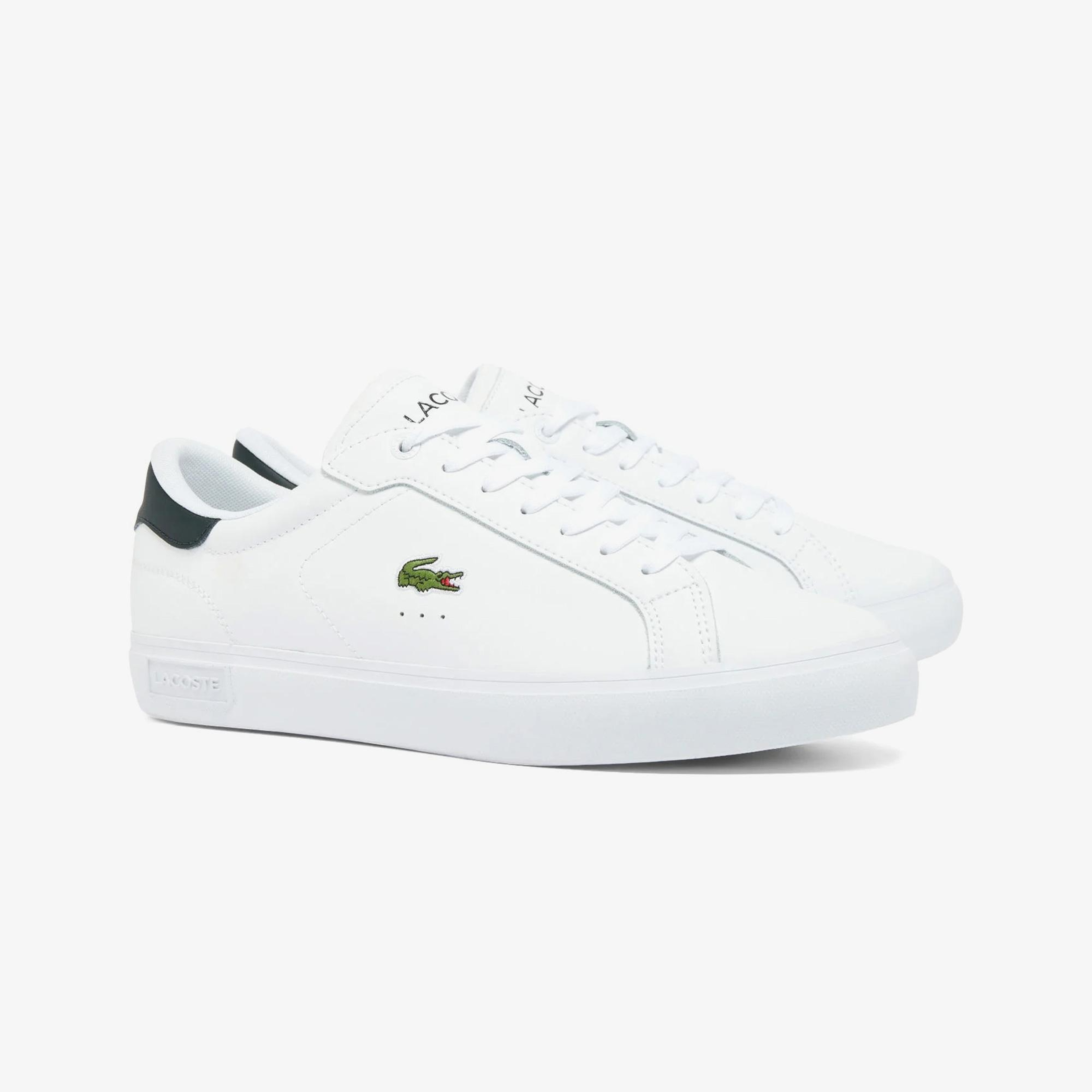 Lacoste Powercourt Erkek Beyaz Sneaker