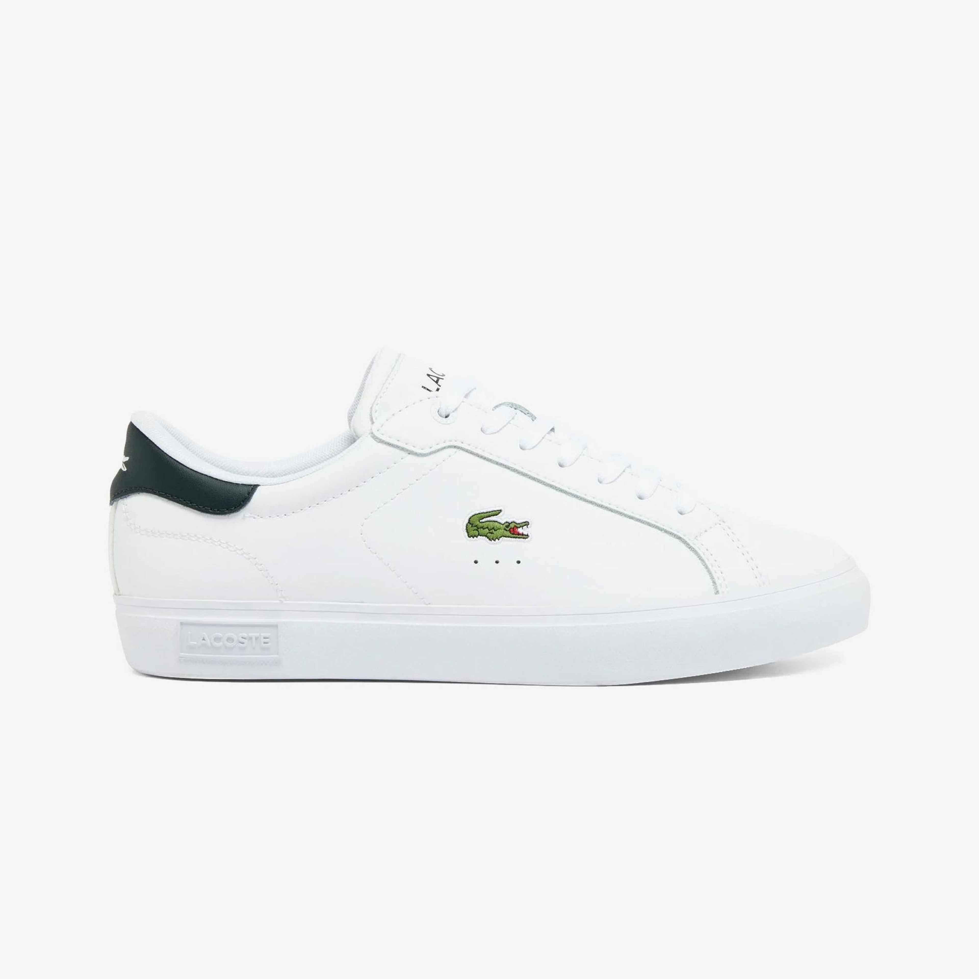 Lacoste Powercourt Erkek Beyaz Sneaker