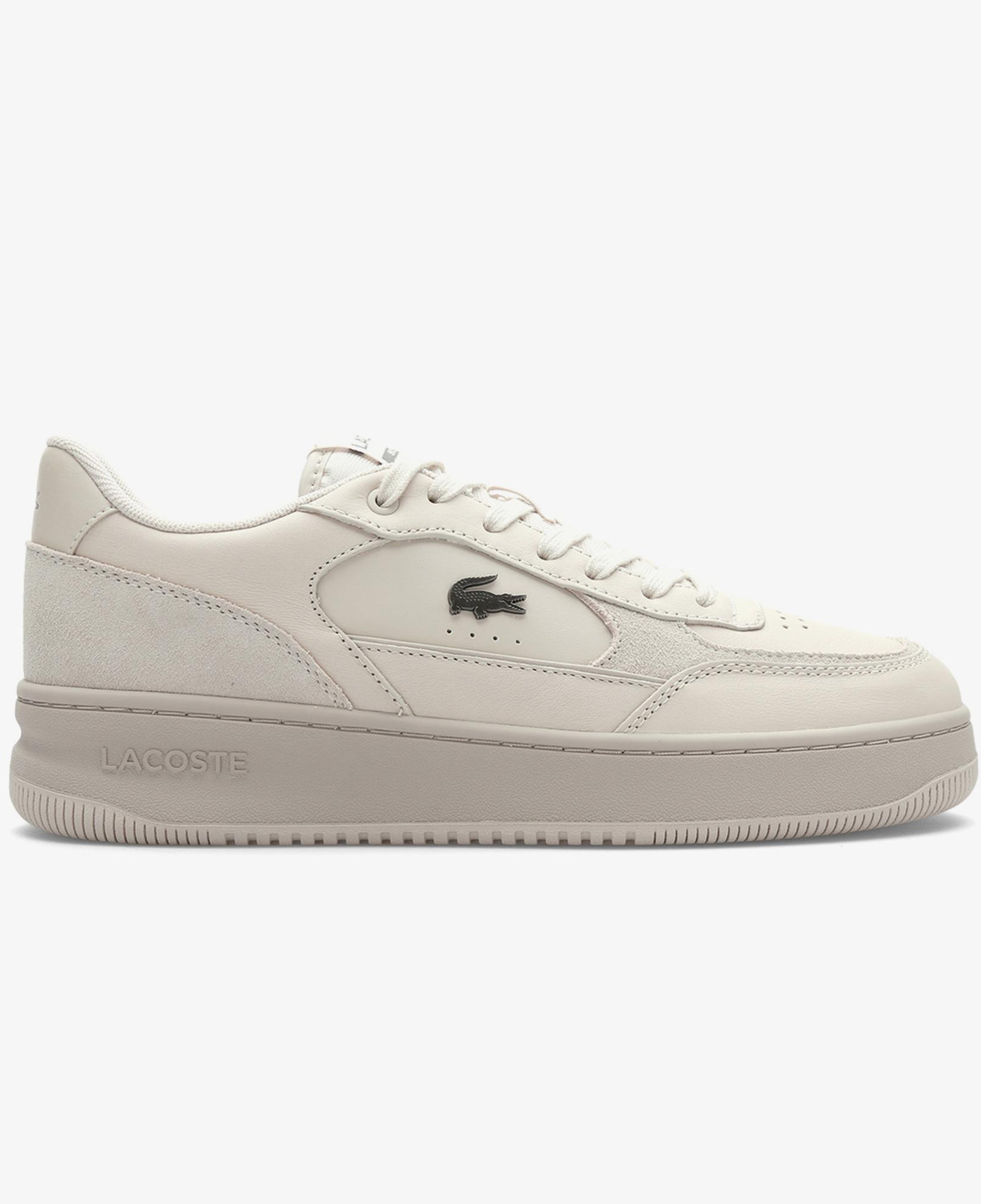 Lacoste L001 Ace Erkek Gri Sneaker