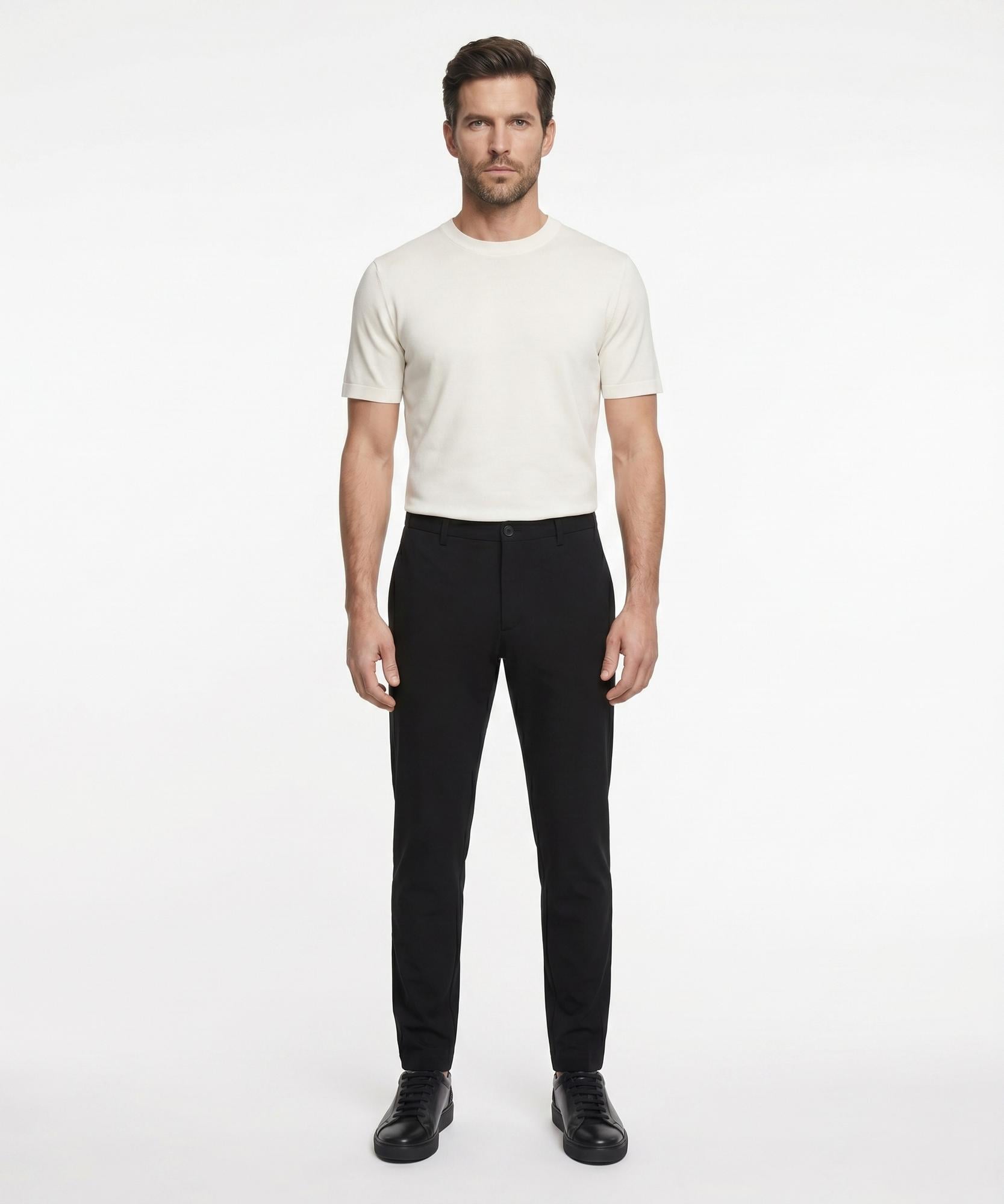 YARGICI Straight Normal Bel Pantolon