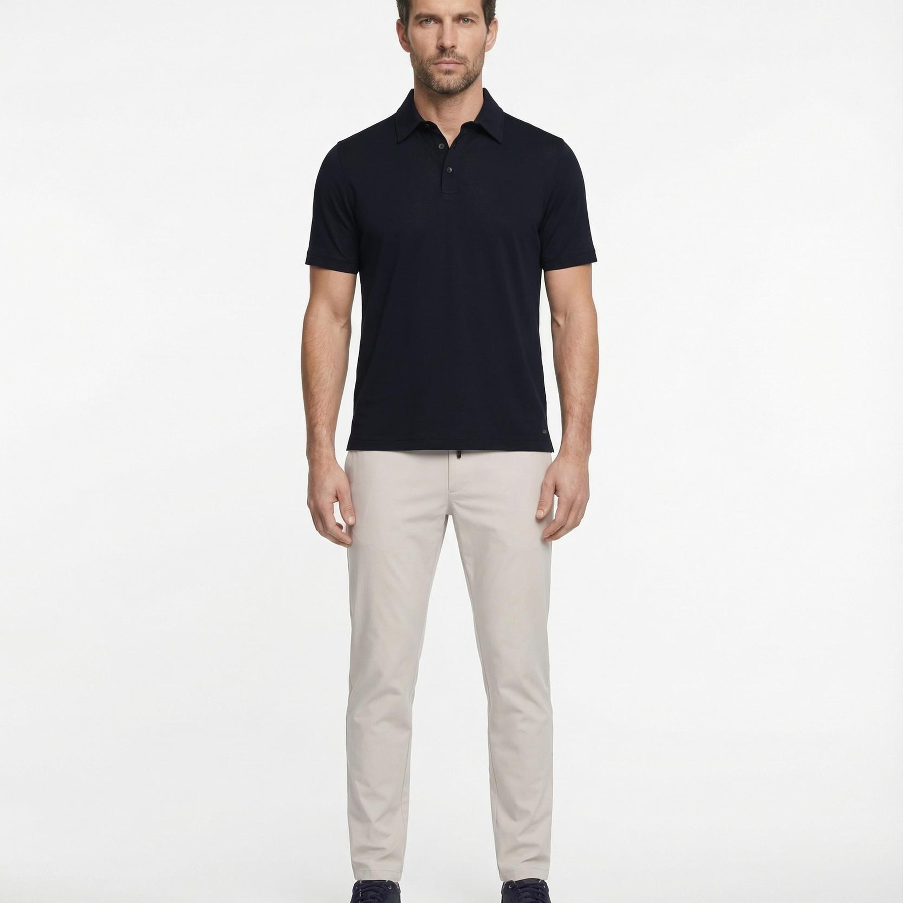 YARGICI Regular Polo Yaka Kısa Kol T-shirt