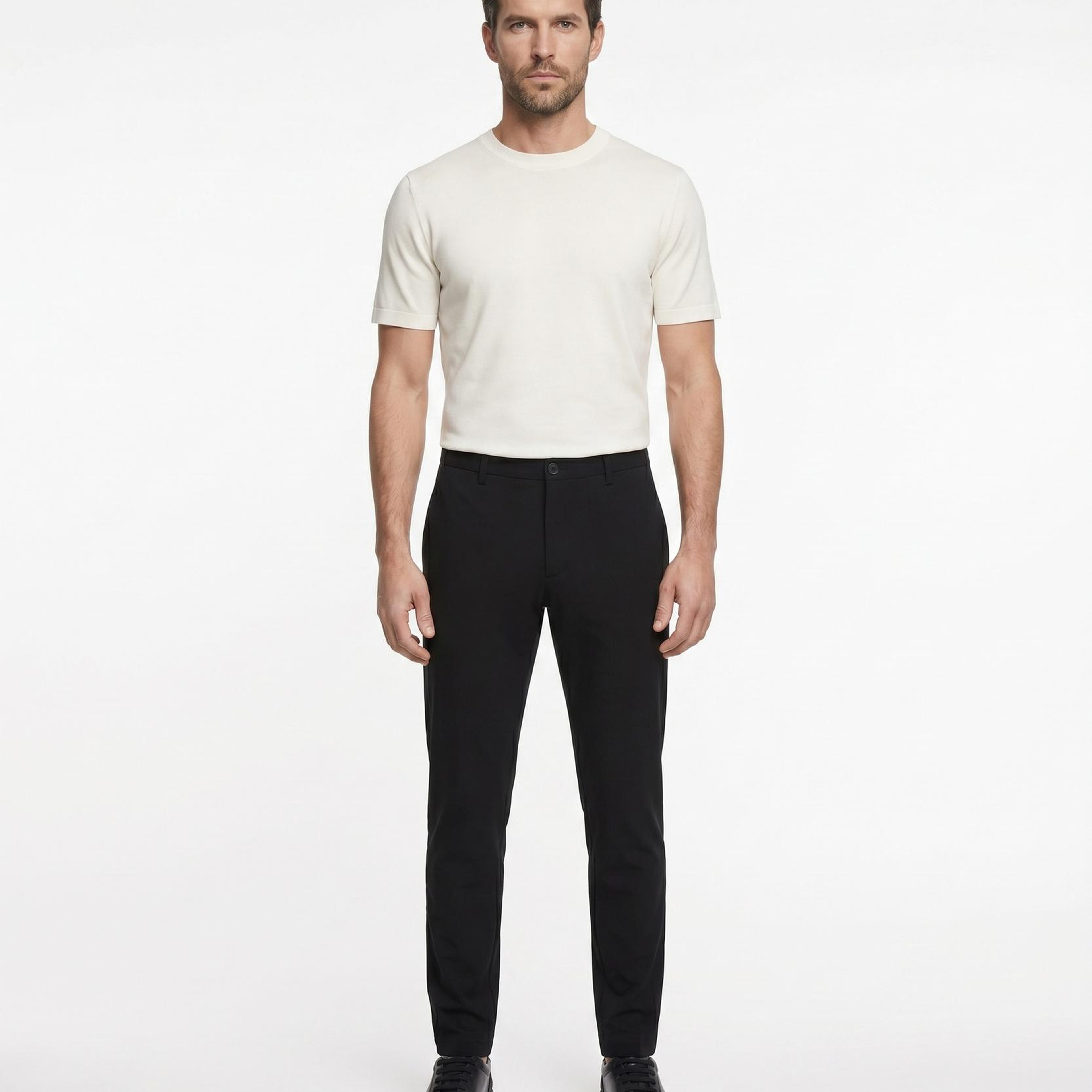 YARGICI Straight Normal Bel Pantolon