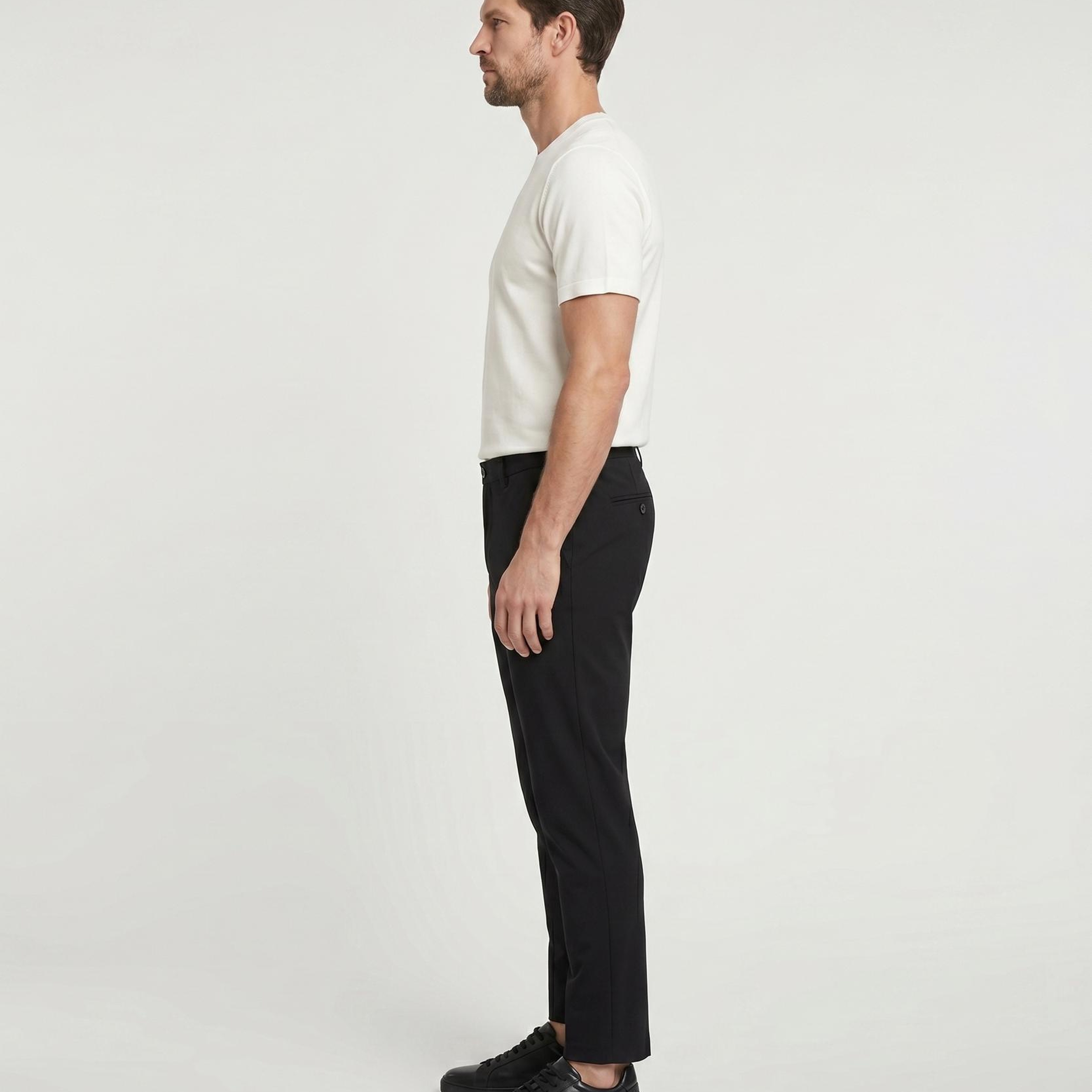 YARGICI Straight Normal Bel Pantolon